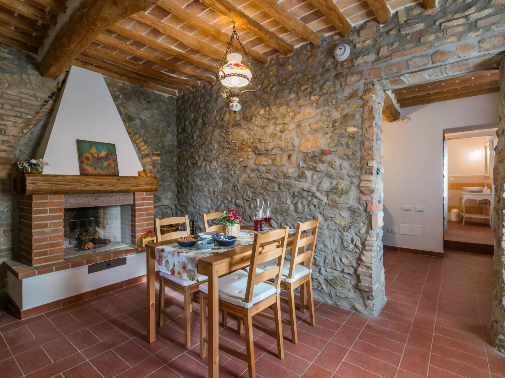 Casa delle Ginestre-Binnen