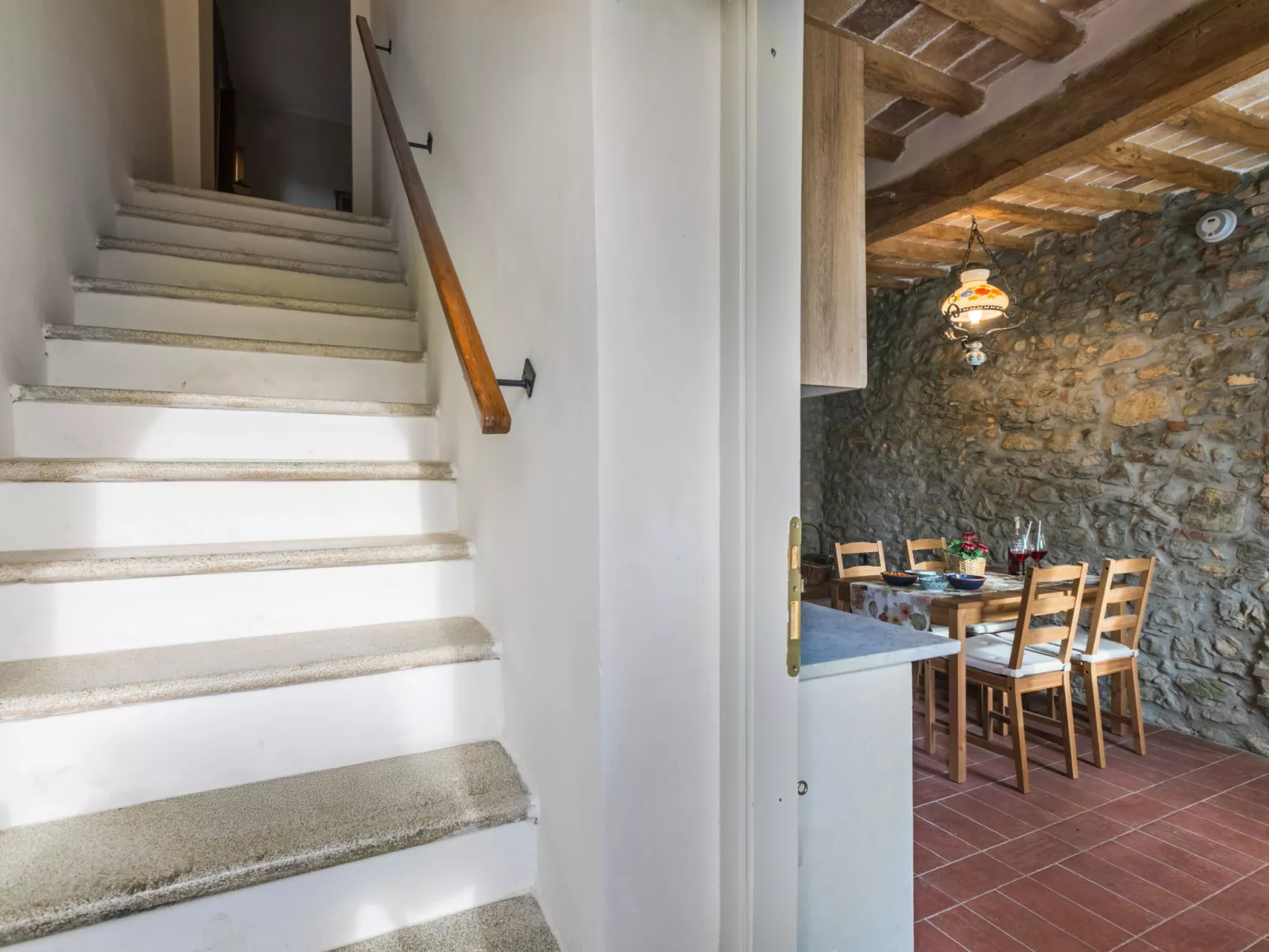 Casa delle Ginestre-Binnen