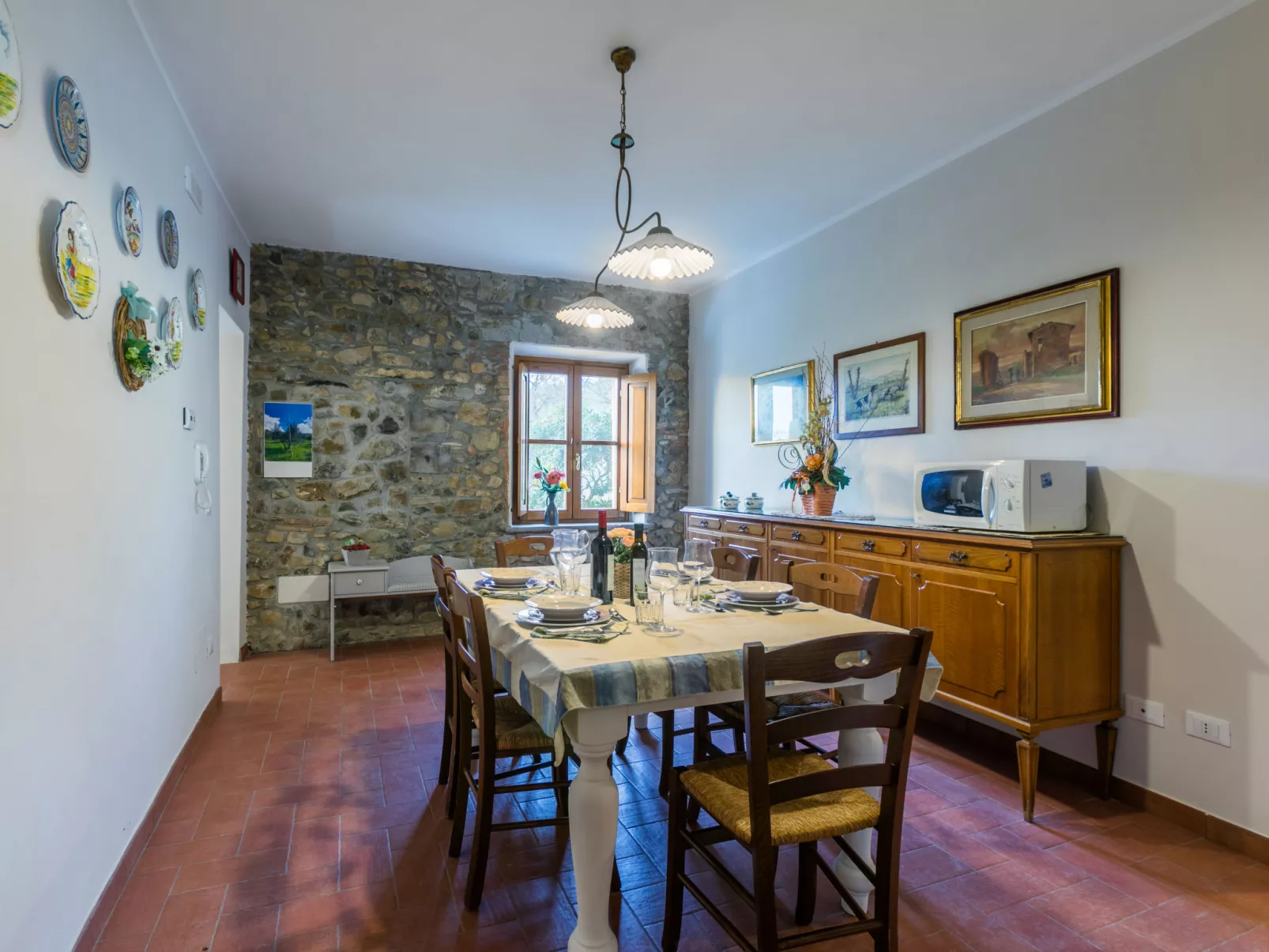 Casa delle Ginestre-Binnen