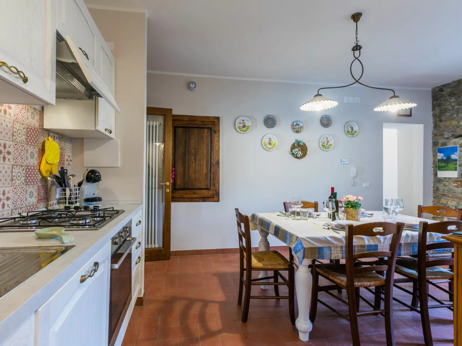 Casa delle Ginestre-Binnen
