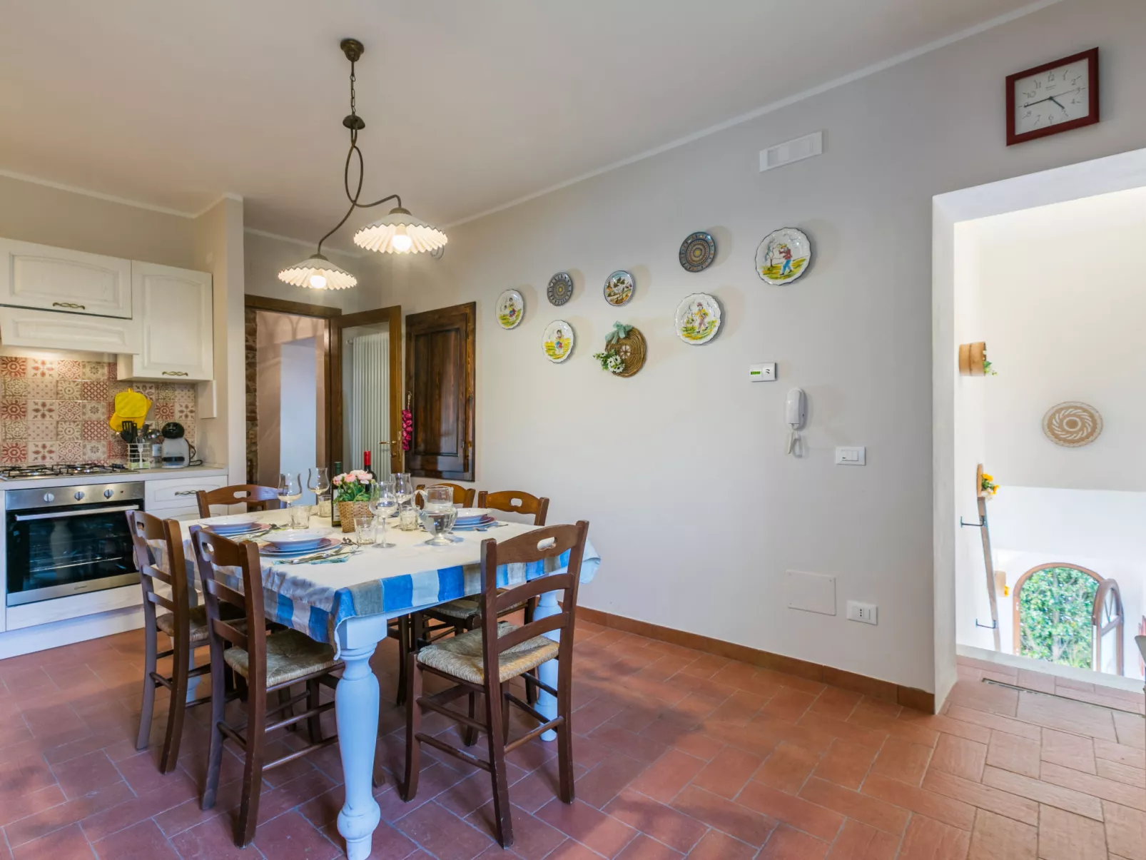 Casa delle Ginestre-Binnen