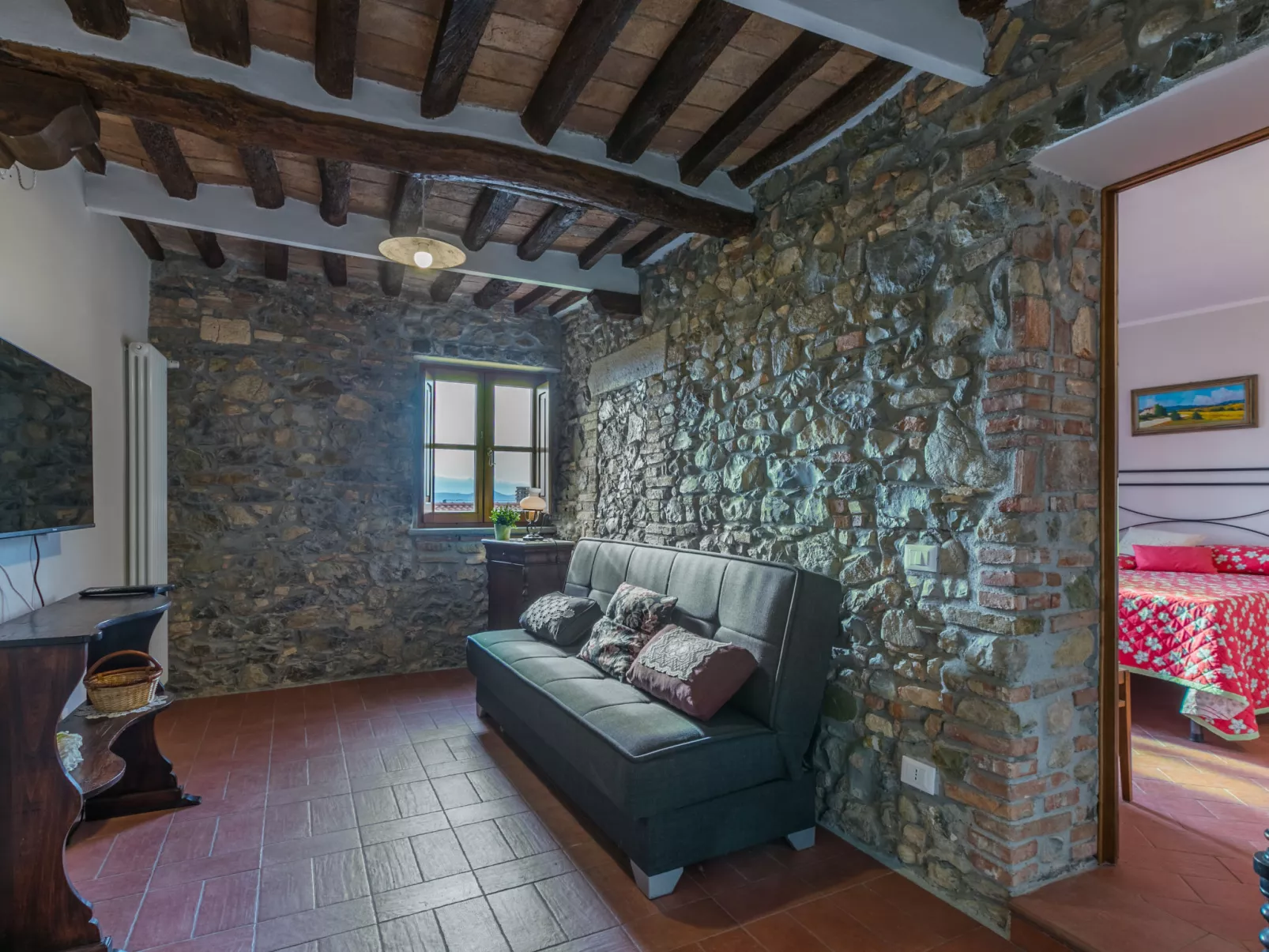 Casa delle Ginestre-Binnen