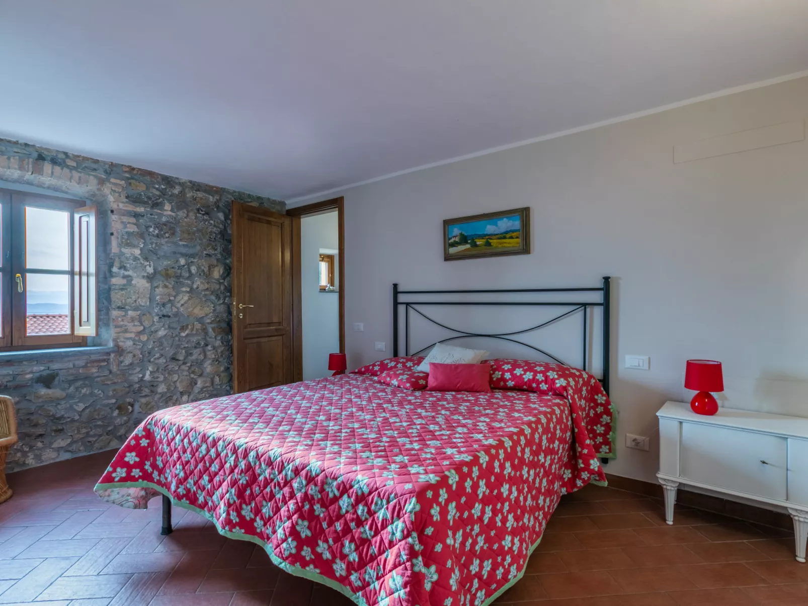 Casa delle Ginestre-Binnen