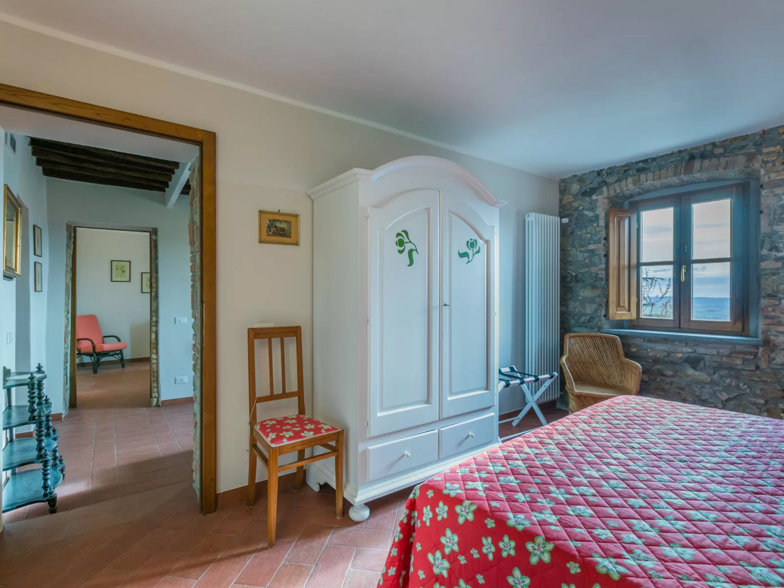 Casa delle Ginestre-Binnen