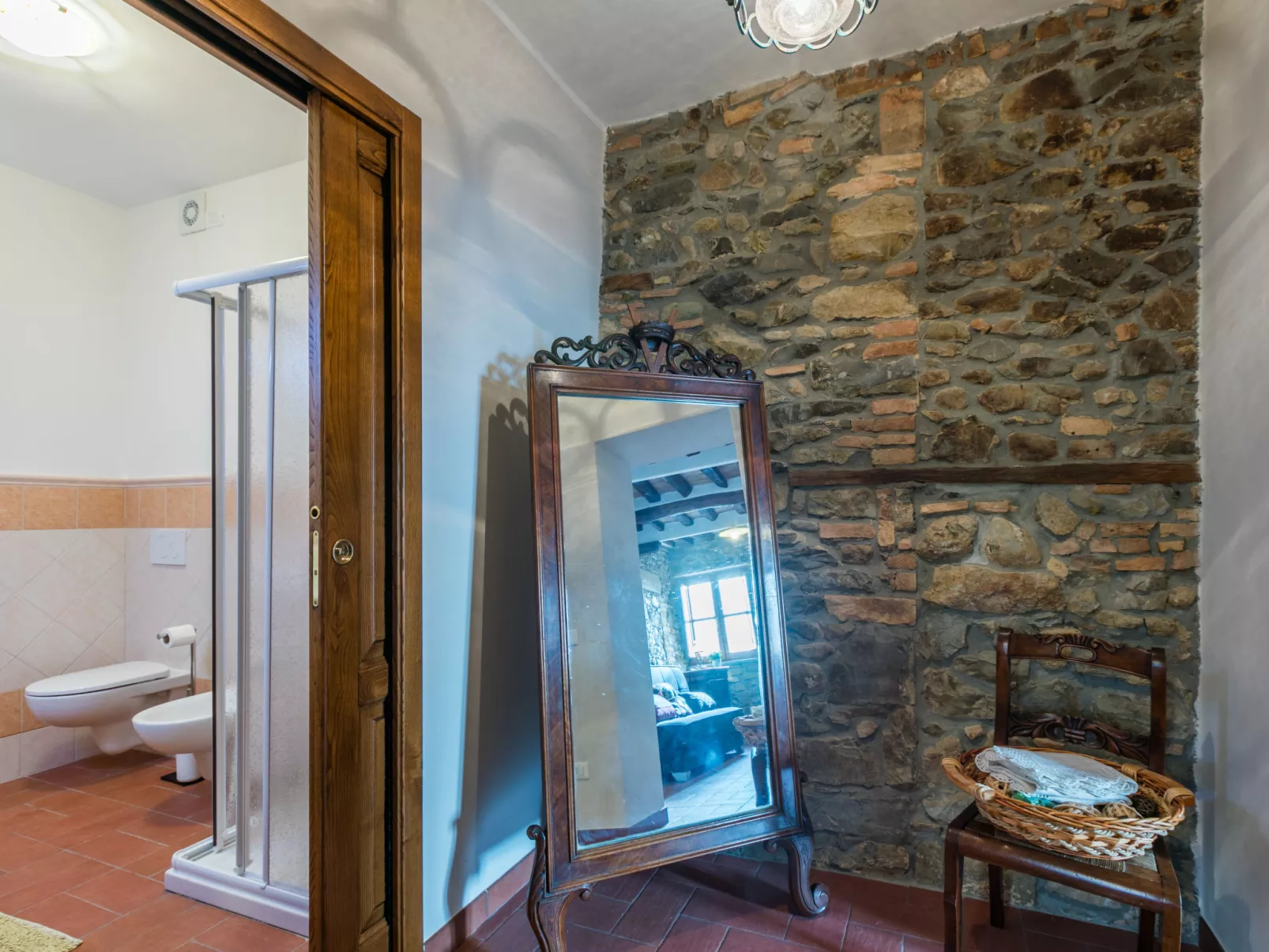Casa delle Ginestre-Binnen
