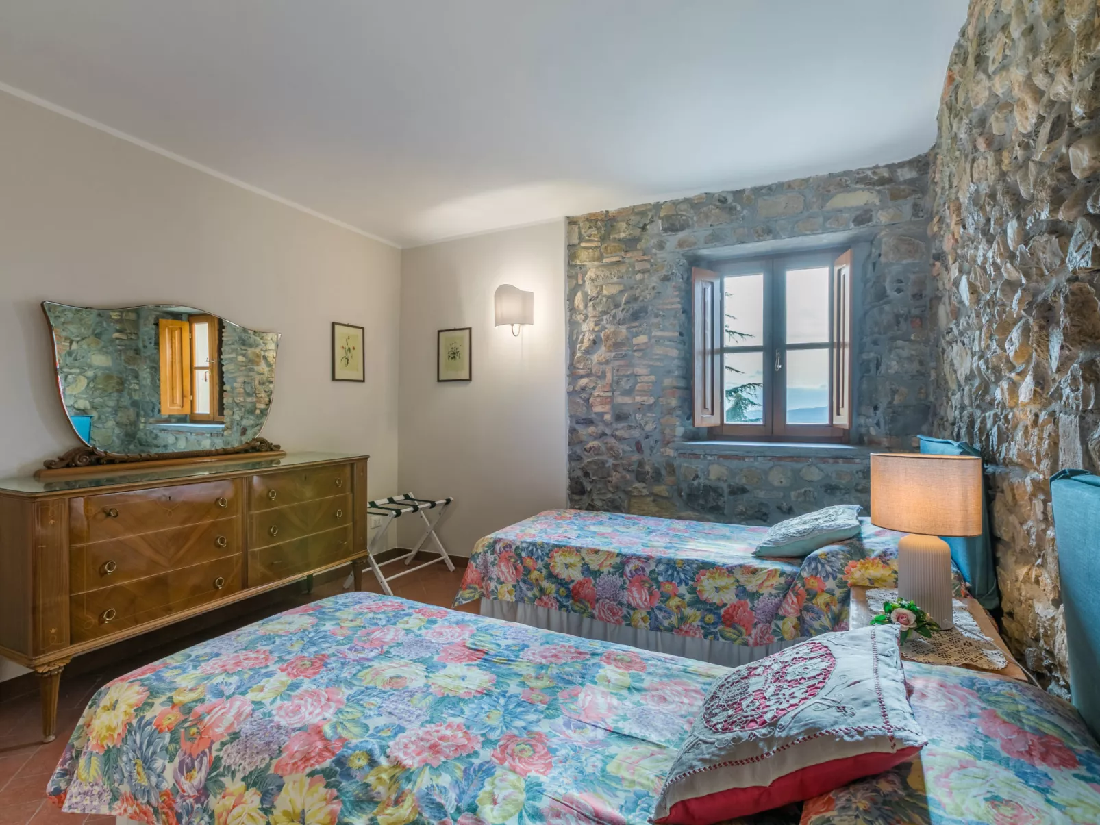Casa delle Ginestre-Binnen