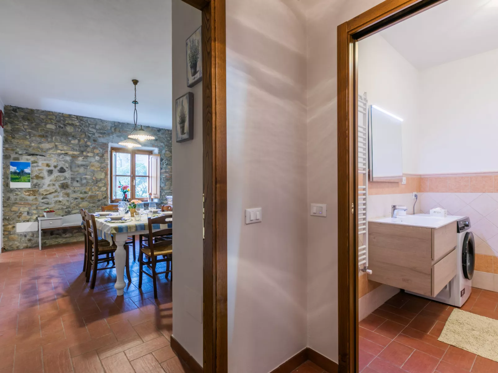 Casa delle Ginestre-Binnen