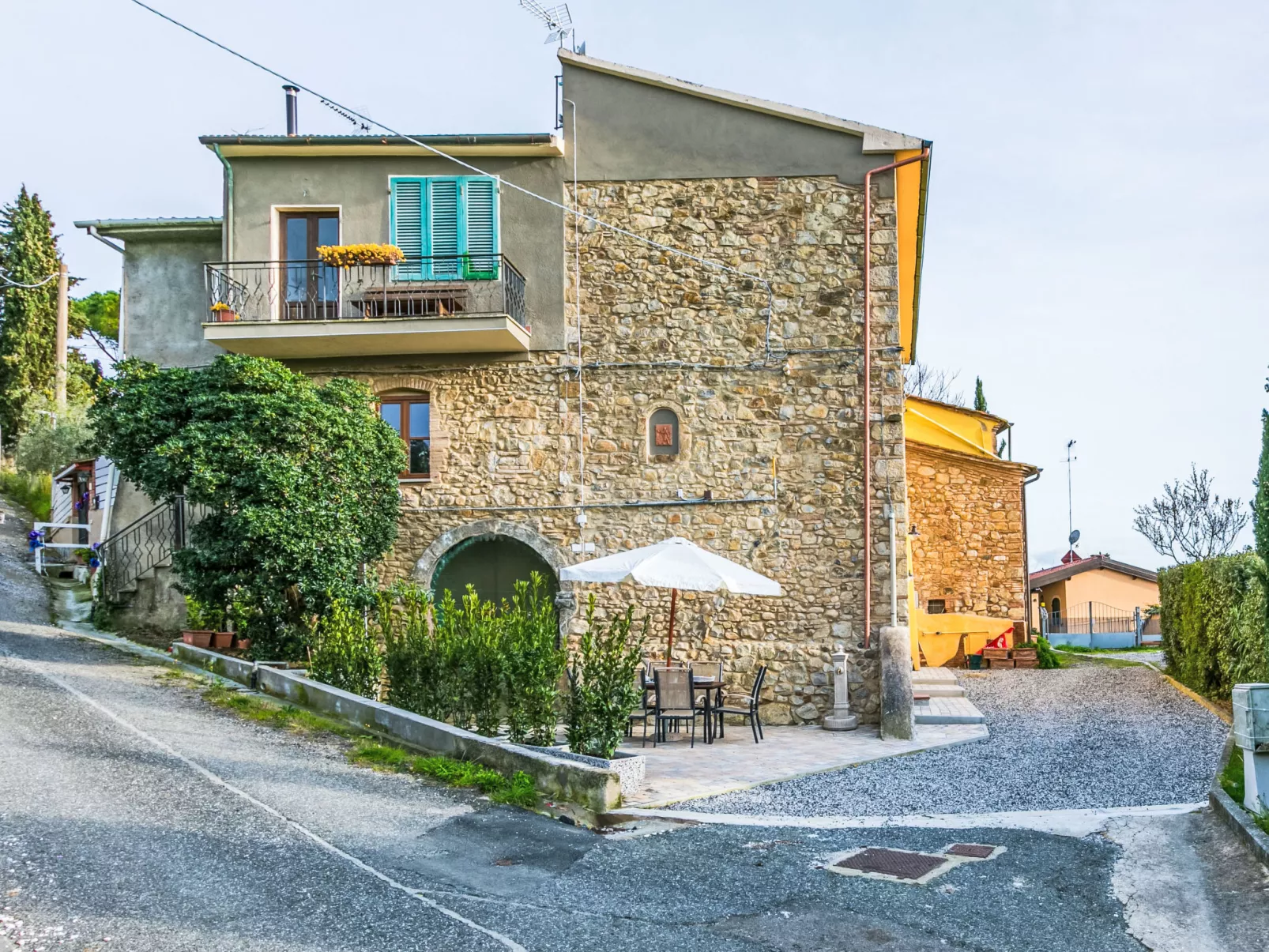 Casa delle Ginestre-Buiten