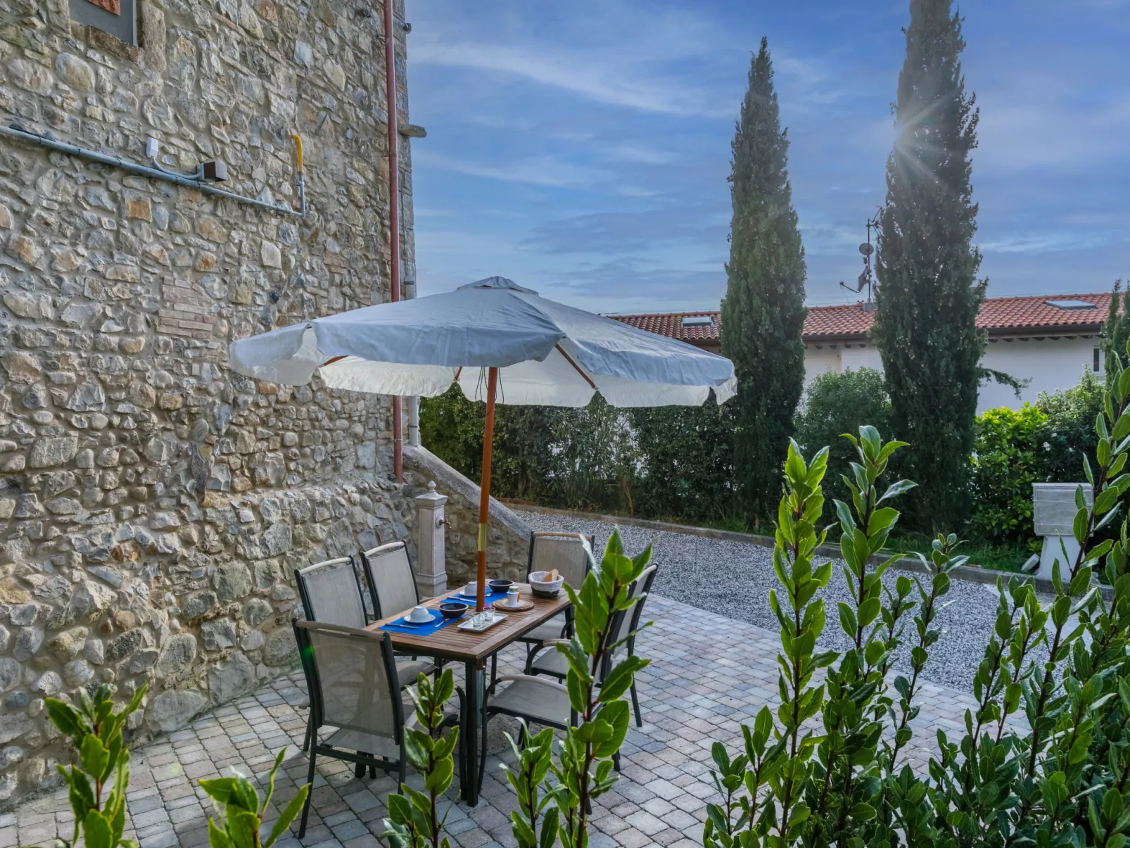 Casa delle Ginestre-Buiten