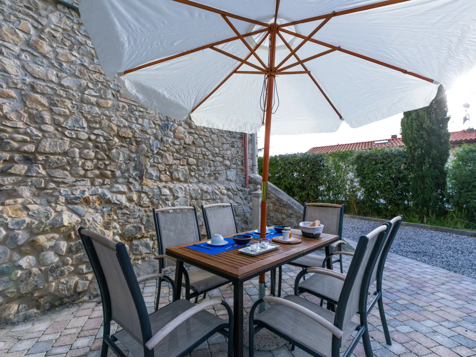 Casa delle Ginestre-Buiten