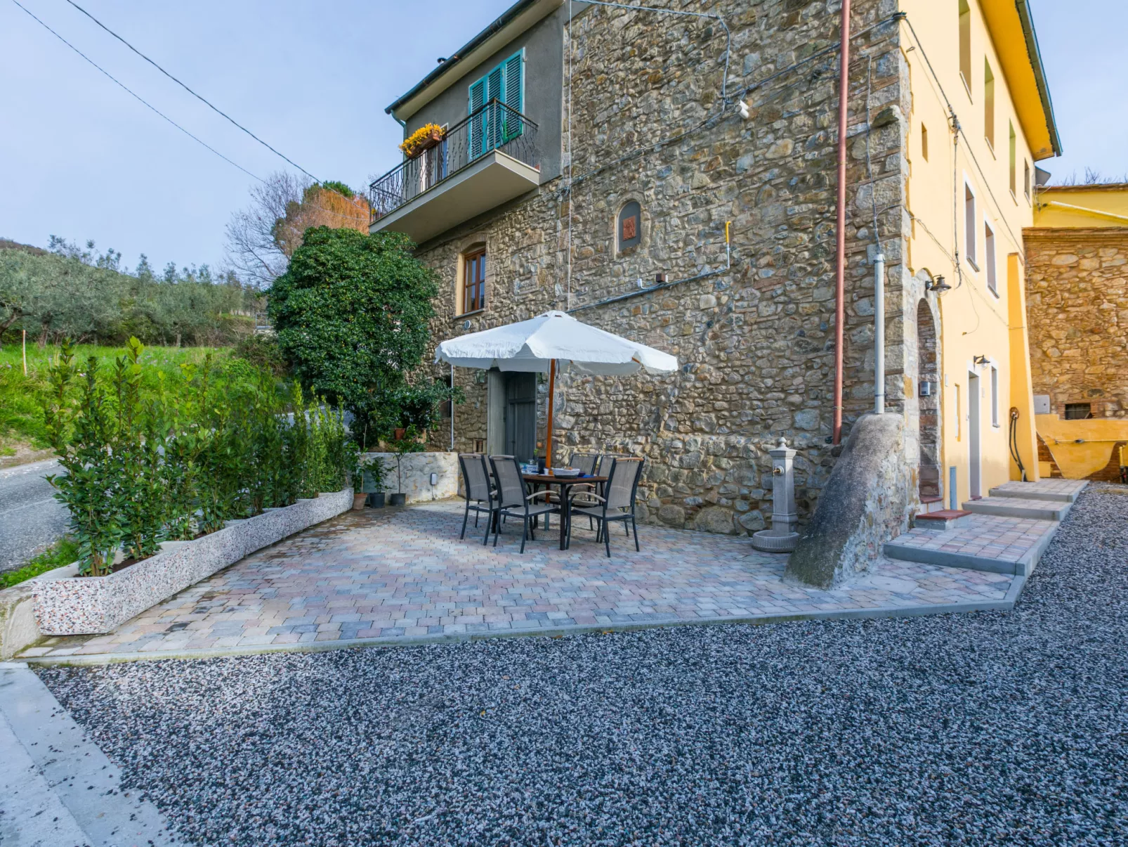 Casa delle Ginestre-Buiten