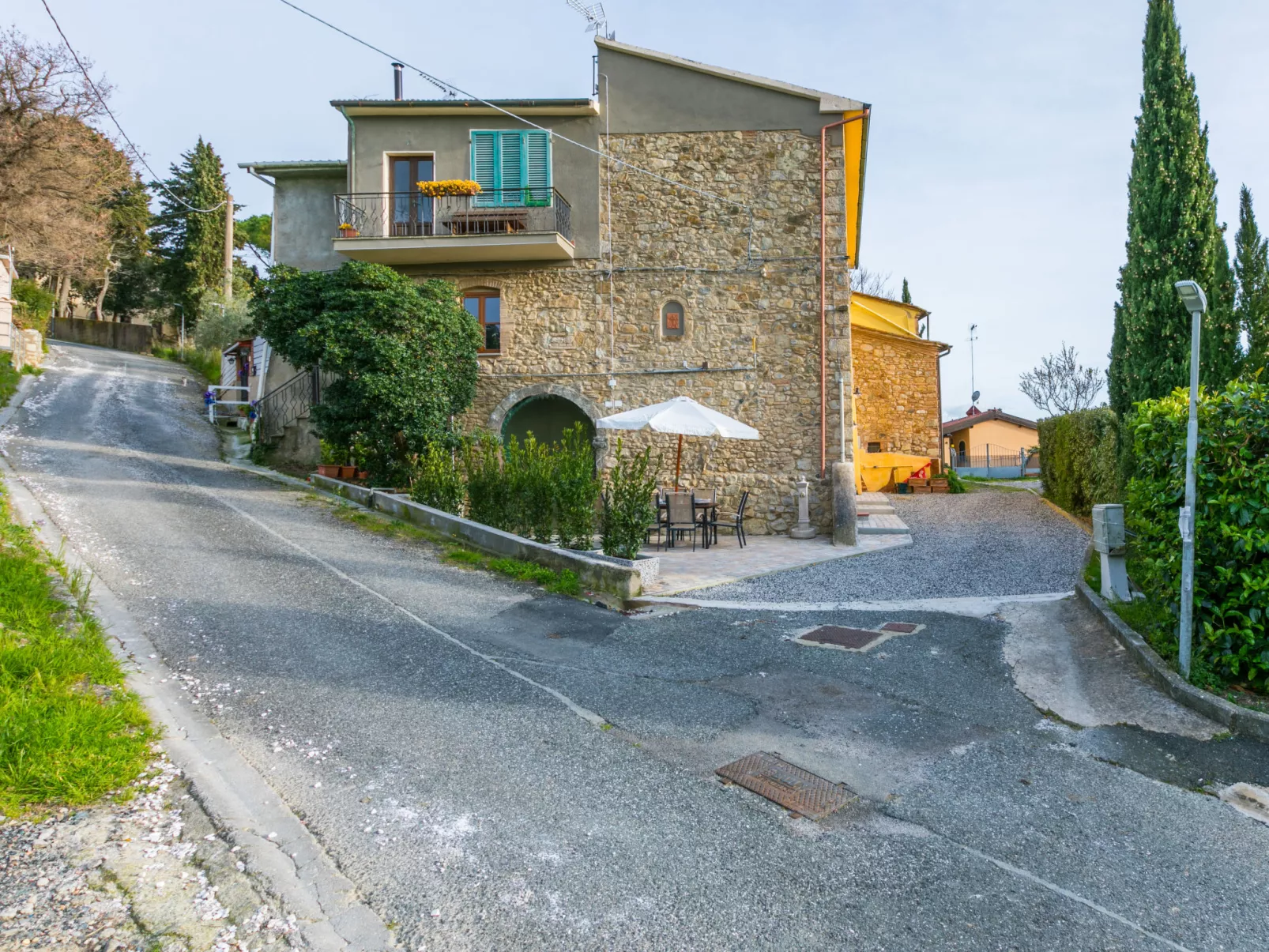 Casa delle Ginestre-Buiten
