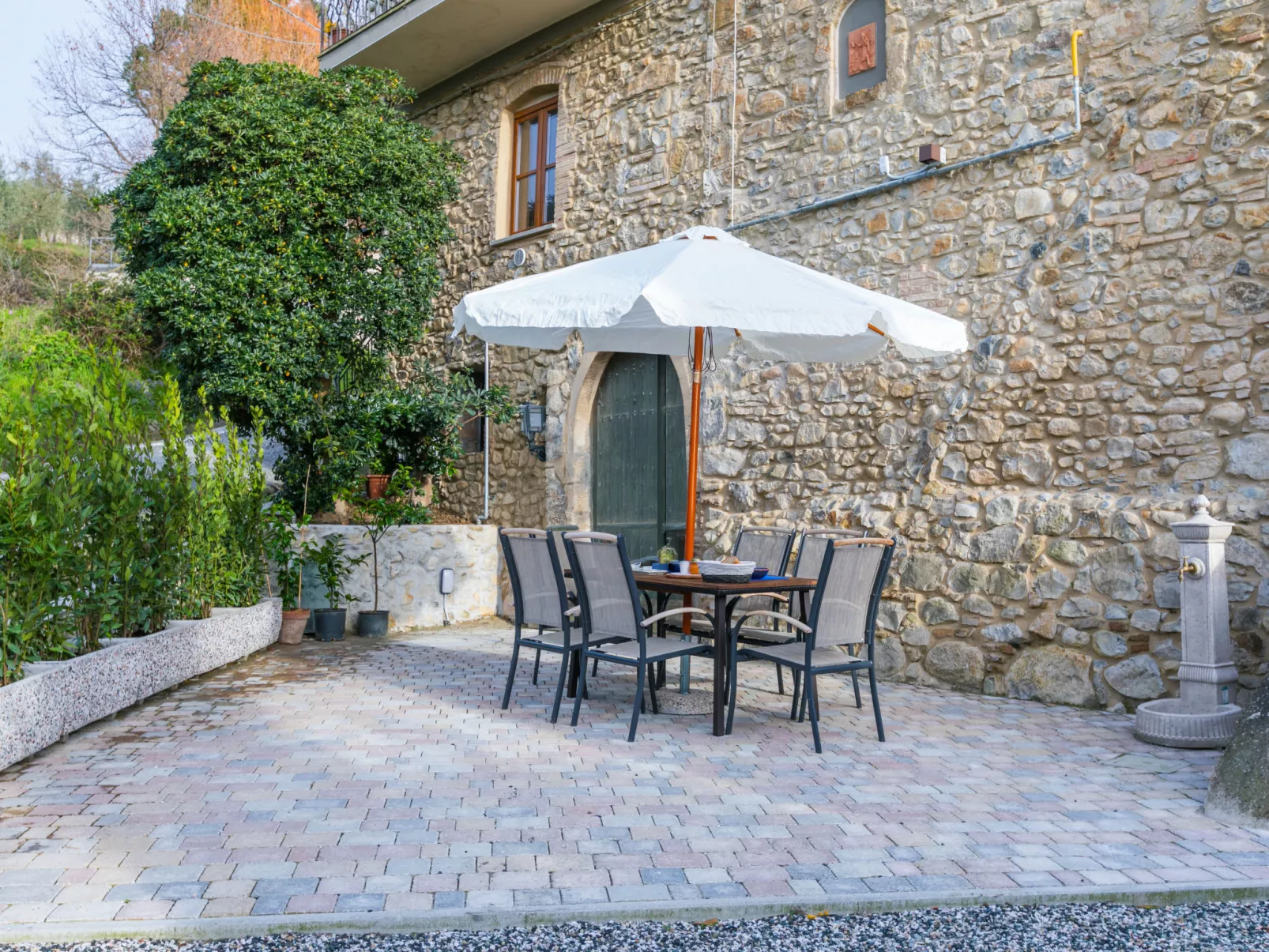 Casa delle Ginestre-Buiten