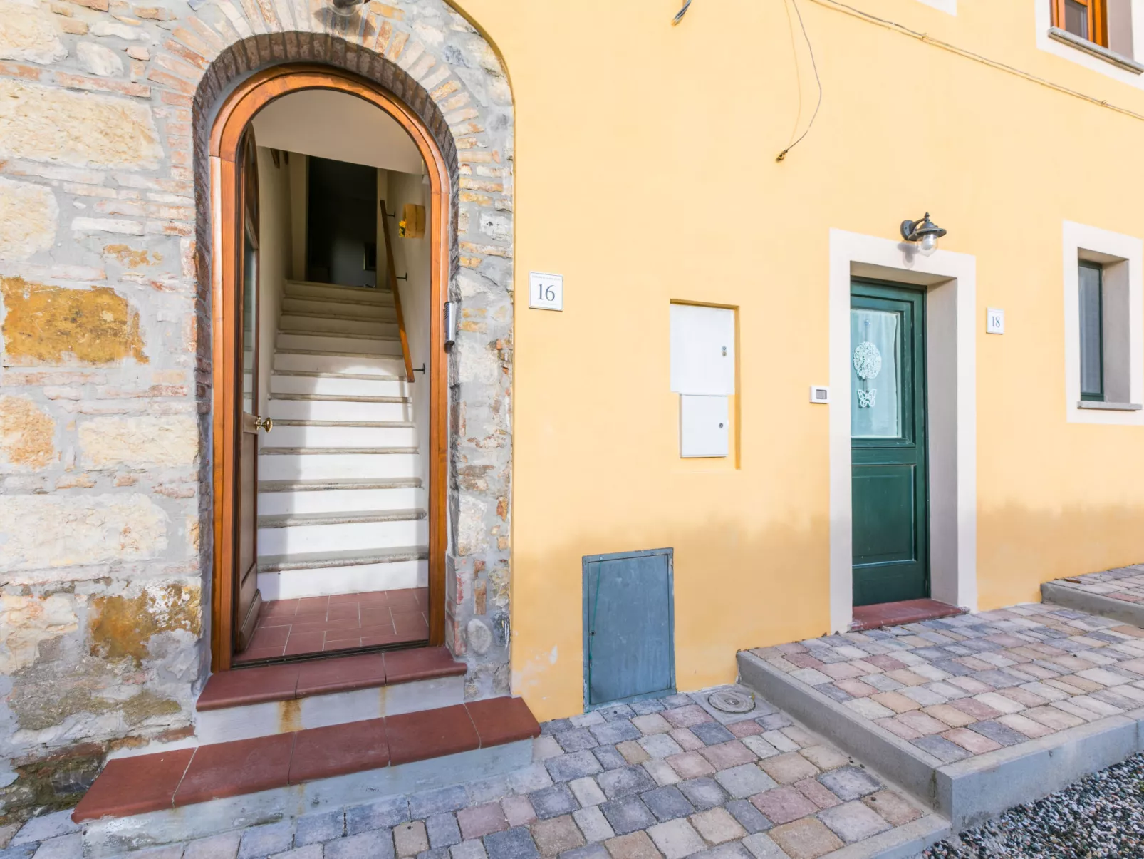 Casa delle Ginestre-Buiten