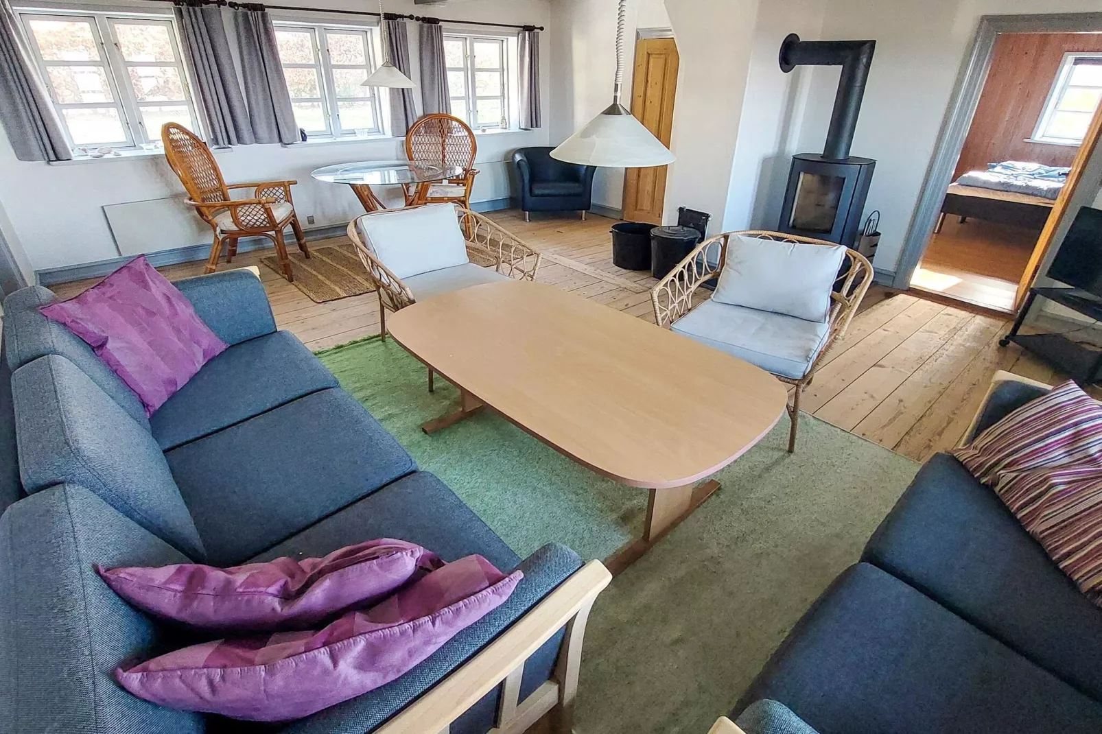 8 persoons vakantie huis in Svendborg-Binnen