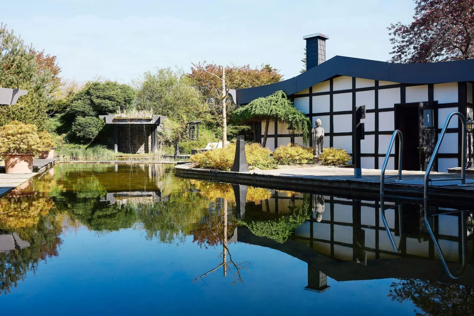 4 sterren vakantie huis in Krakow am See-Buitenlucht