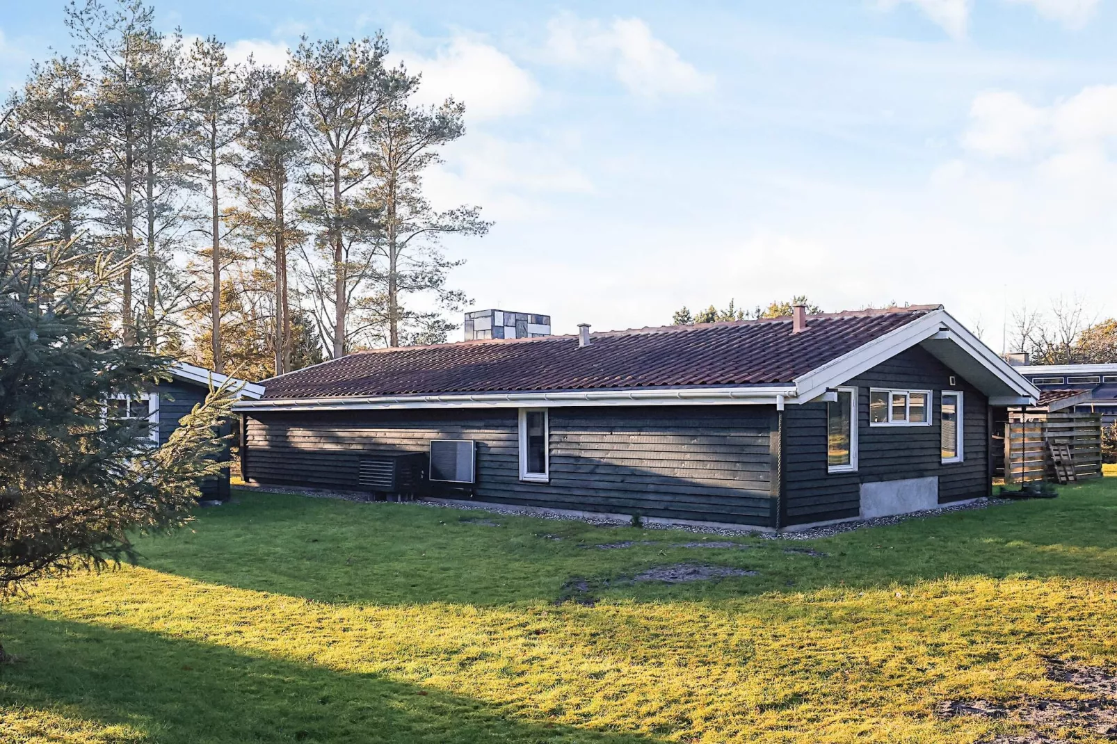 4 sterren vakantie huis in Hals-Buitenlucht