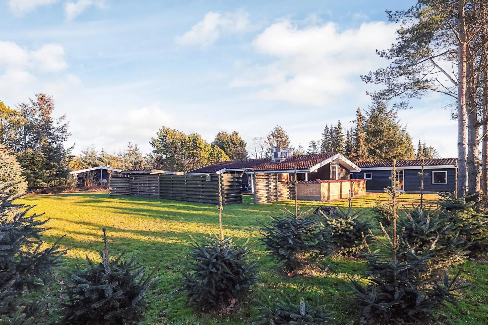 4 sterren vakantie huis in Hals-Buitenlucht