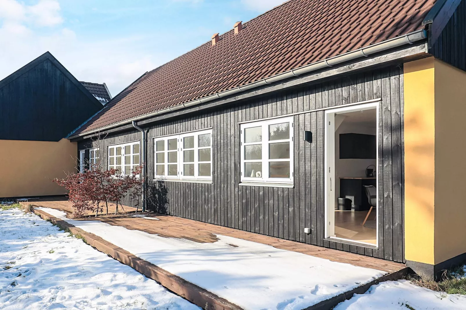 5 sterren vakantie huis in Liseleje-Uitzicht