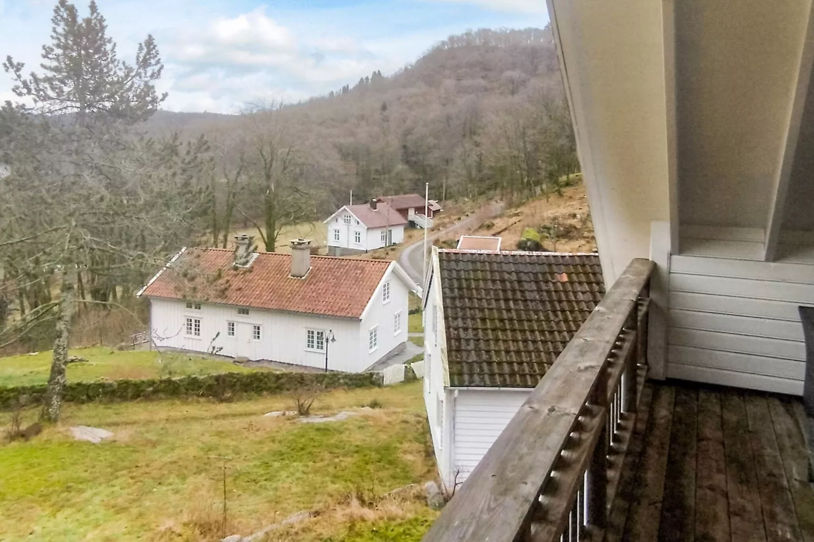 4 Personen vakantie huis in lyngdal-Waterzicht