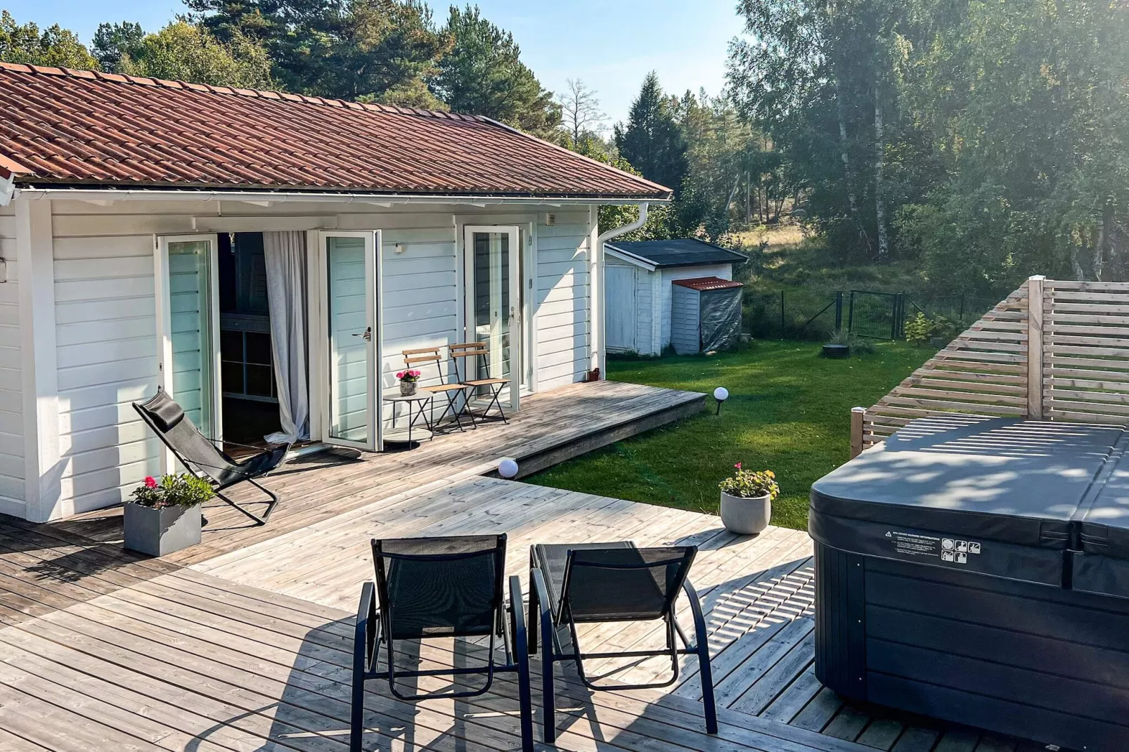 4 sterren vakantie huis in VÄRMDÖ-Buitenlucht