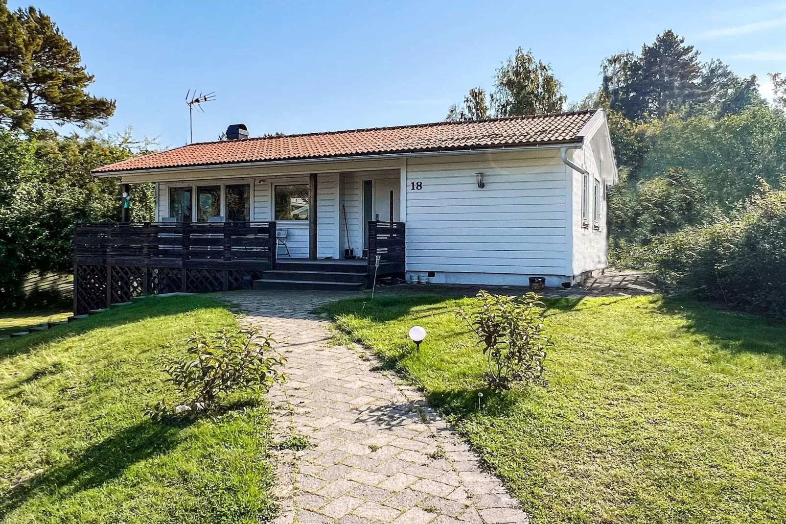 4 sterren vakantie huis in VÄRMDÖ-Buitenlucht