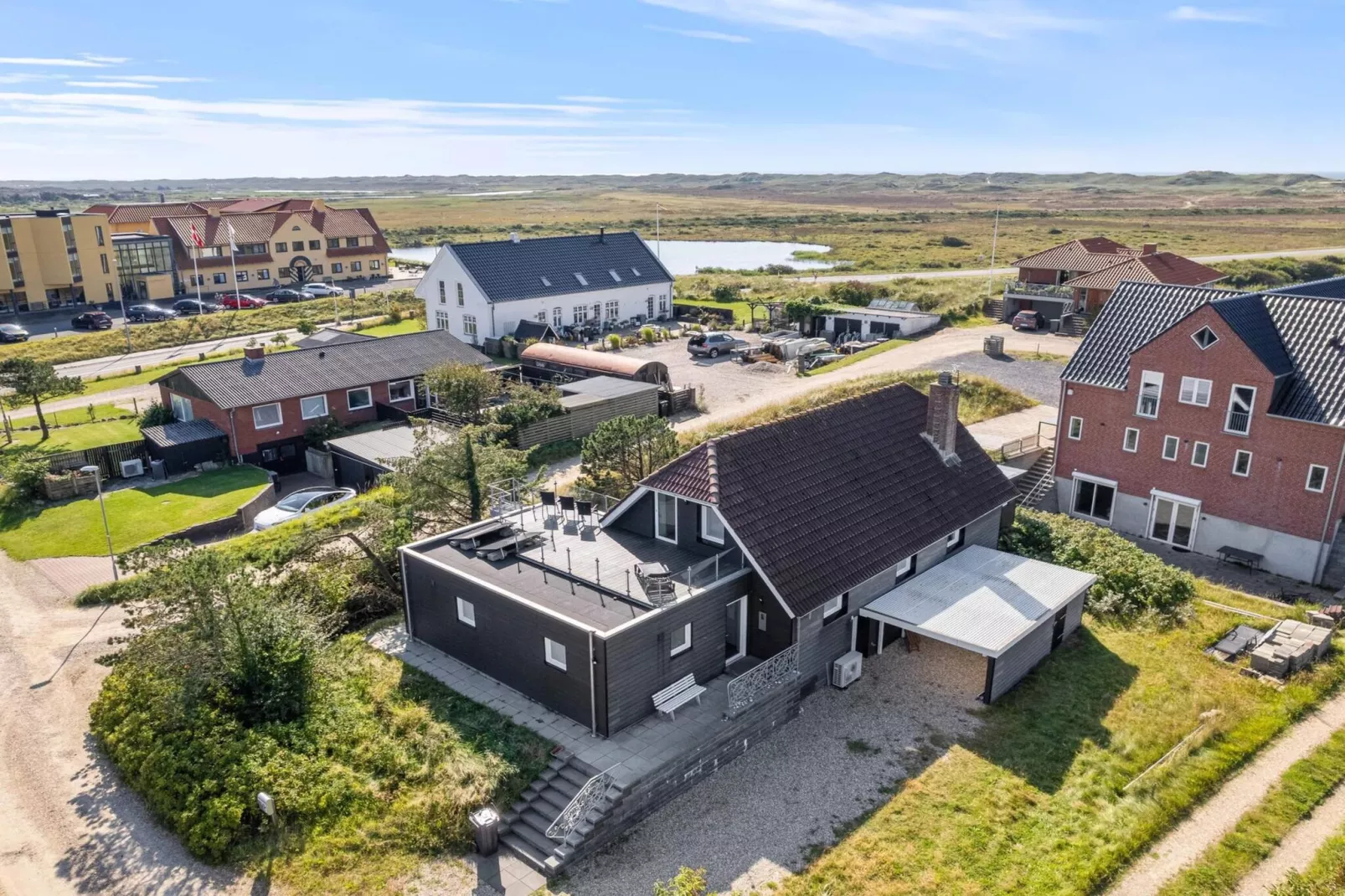4 sterren vakantie huis in Nørre Nebel-Buitenlucht