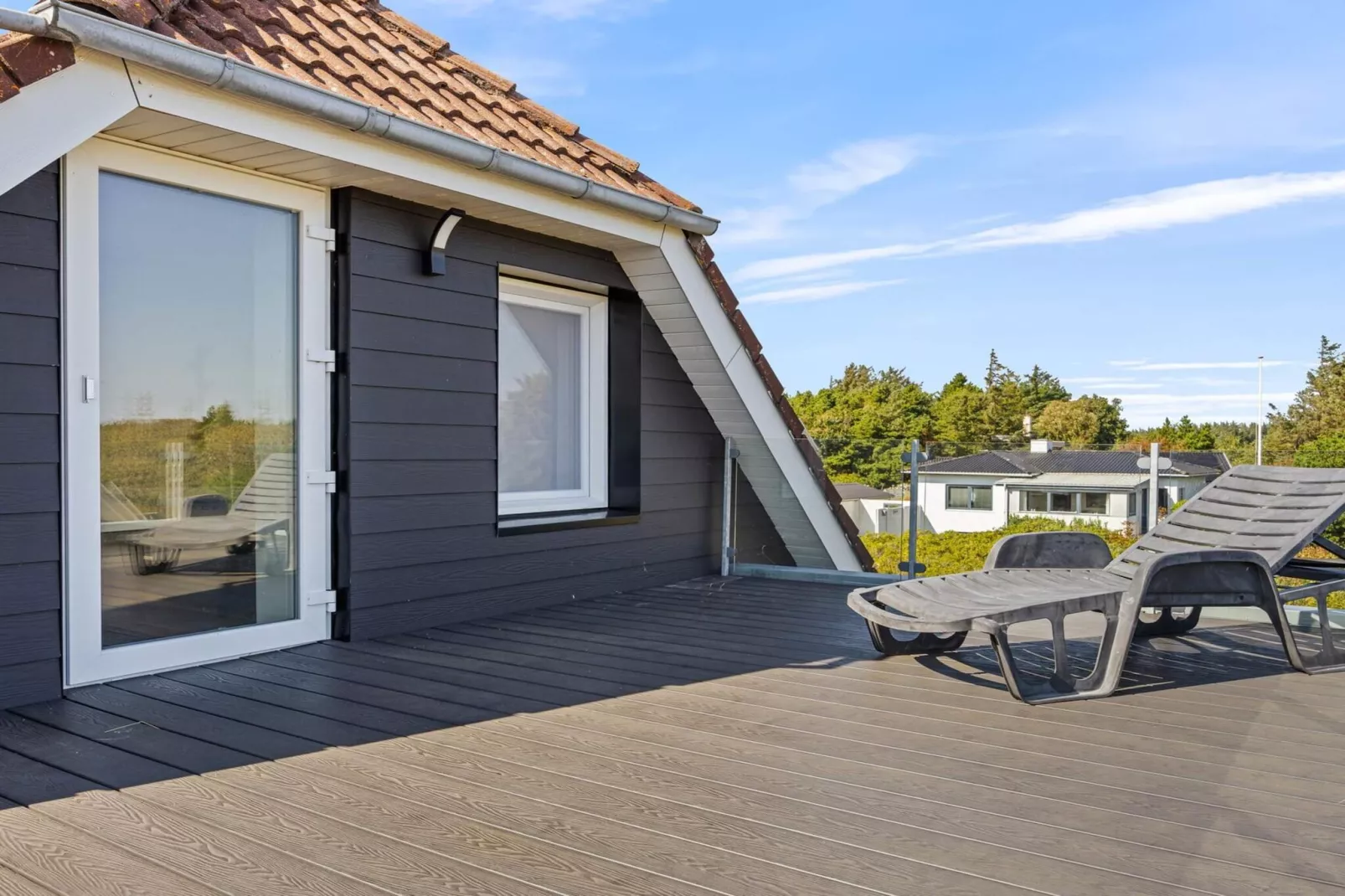 4 sterren vakantie huis in Nørre Nebel-Buitenlucht