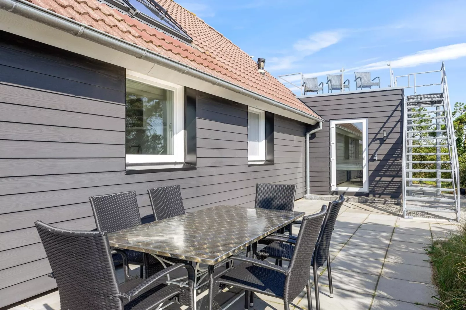 4 sterren vakantie huis in Nørre Nebel-Buitenlucht