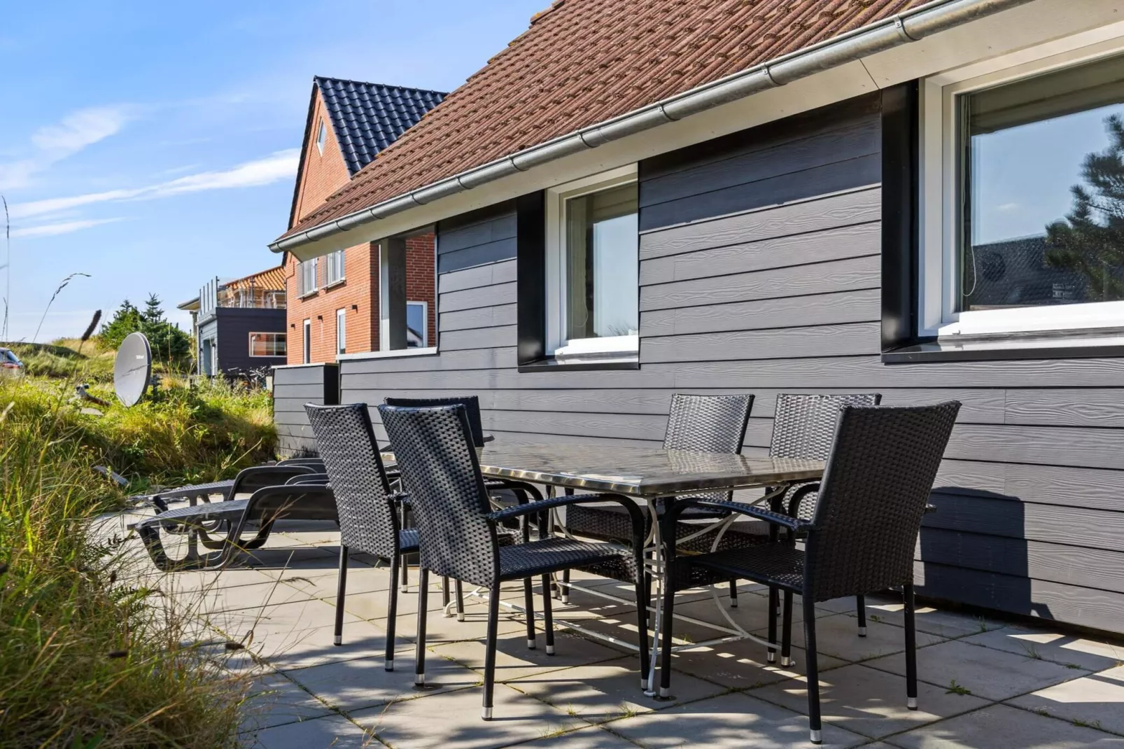 4 sterren vakantie huis in Nørre Nebel-Buitenlucht