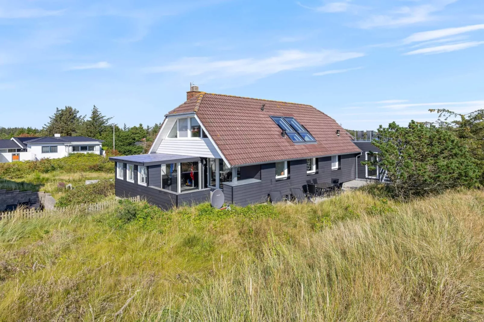 4 sterren vakantie huis in Nørre Nebel-Buitenlucht