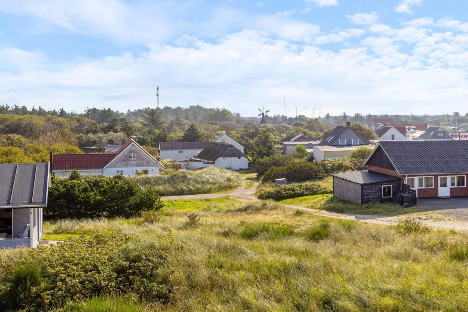 4 sterren vakantie huis in Nørre Nebel-Buitenlucht