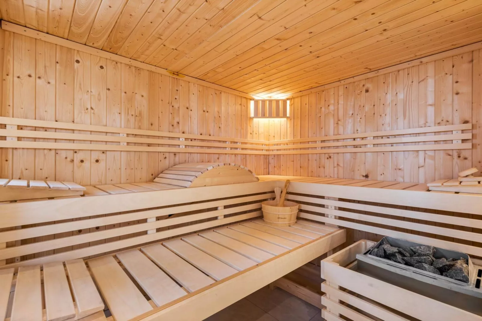 4 sterren vakantie huis in Nørre Nebel-Sauna