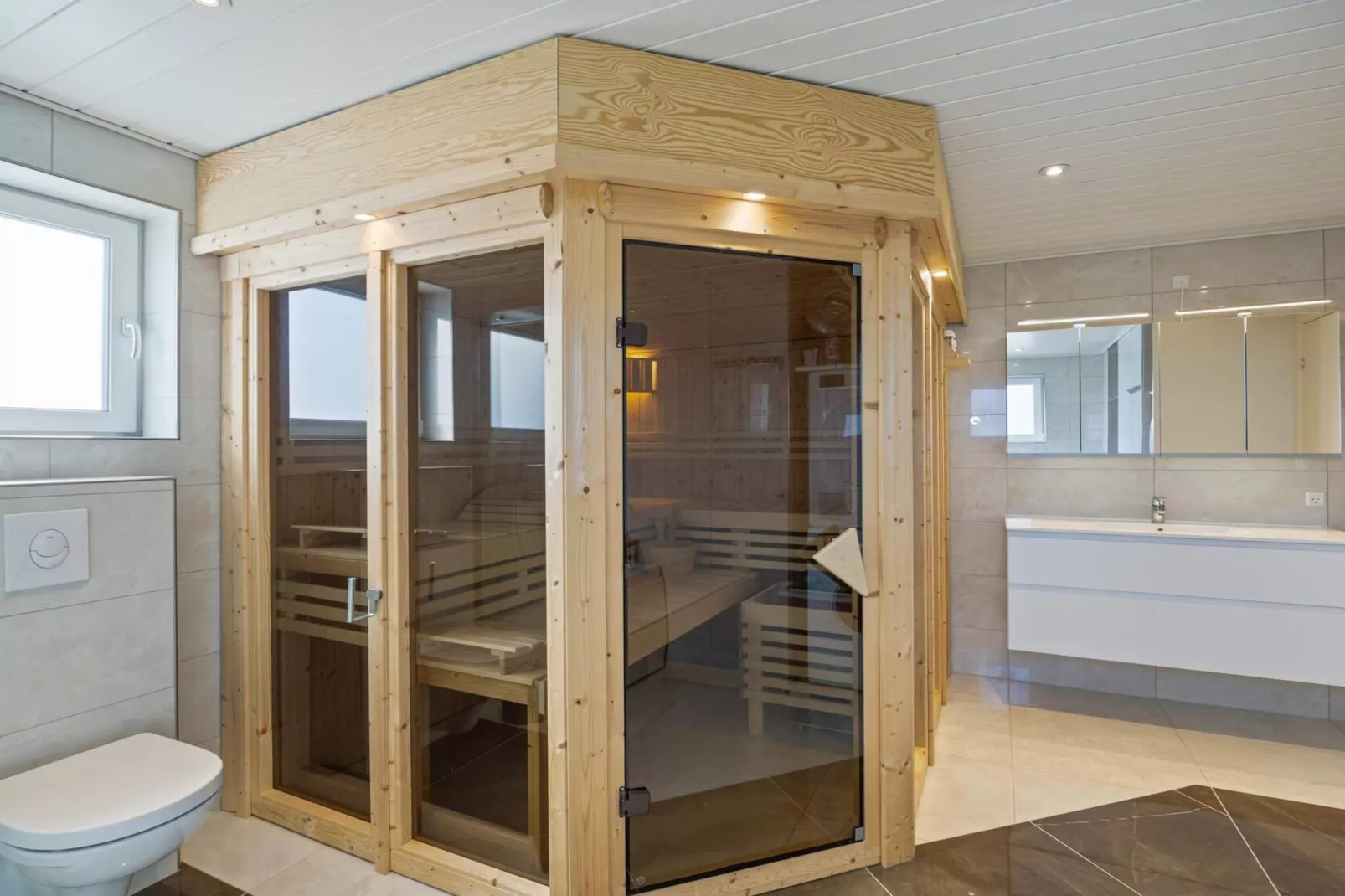 4 sterren vakantie huis in Nørre Nebel-Sauna