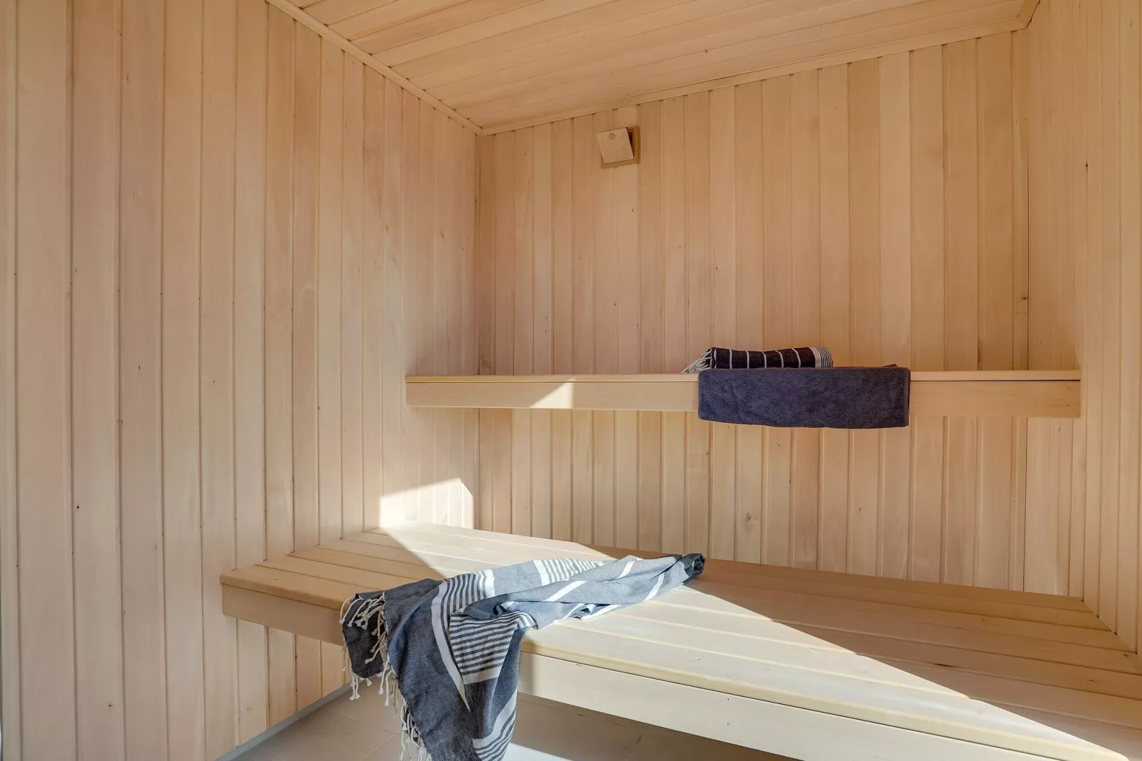 5 sterren vakantie huis in Løkken-Sauna