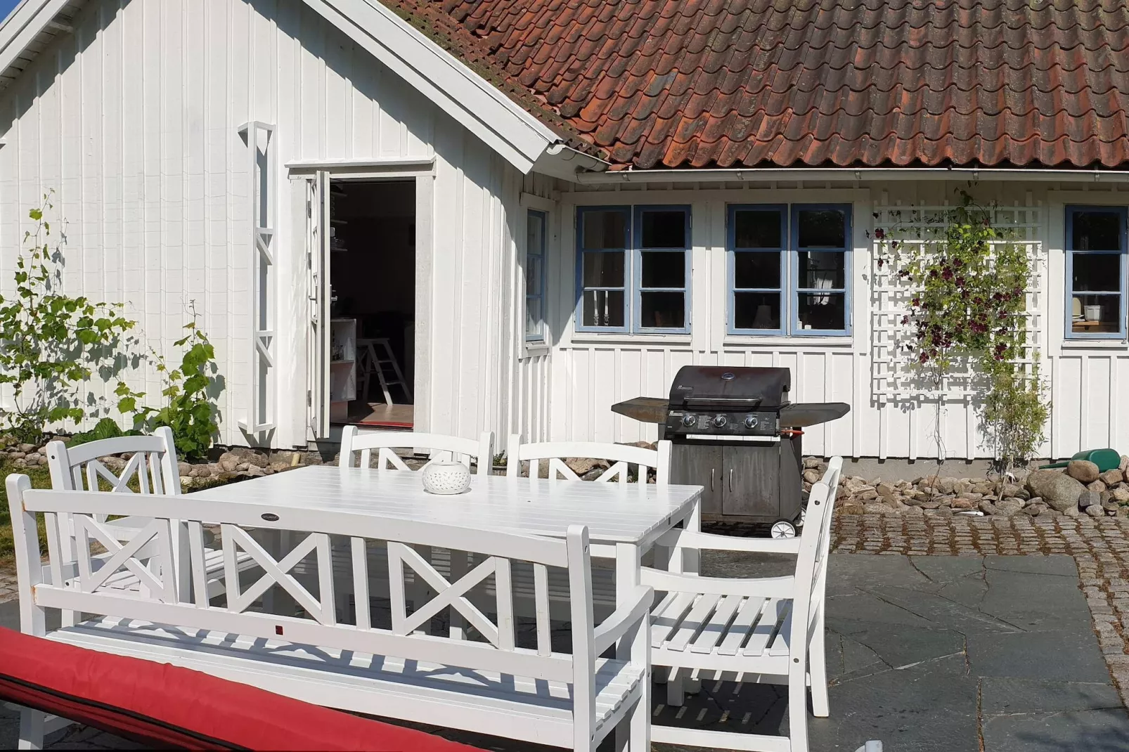 4 sterren vakantie huis in Åsa-Buitenlucht