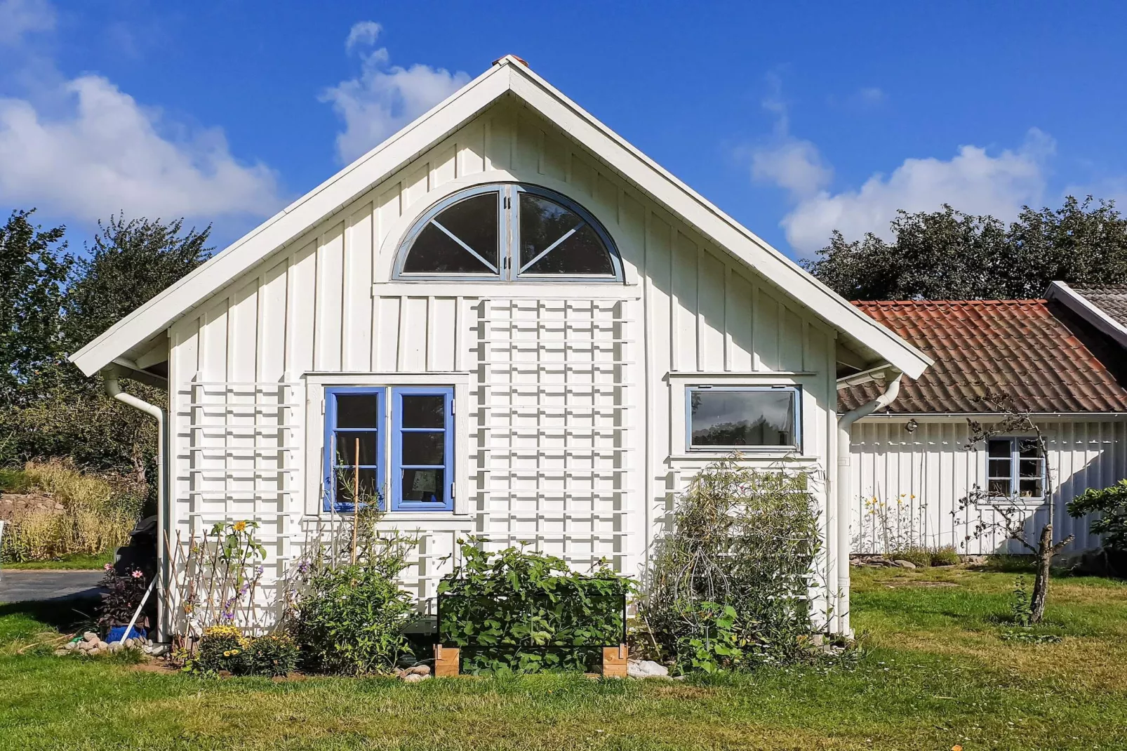 4 sterren vakantie huis in Åsa-Buitenlucht