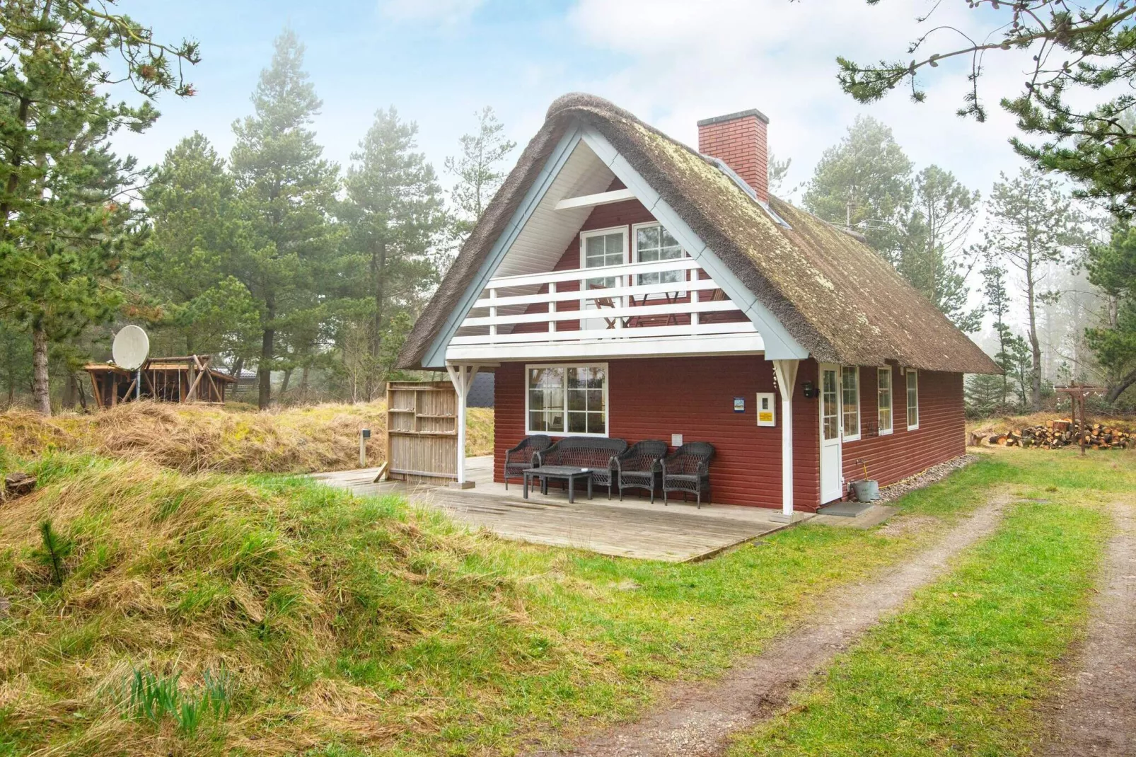 4 sterren vakantie huis in Rømø-Uitzicht