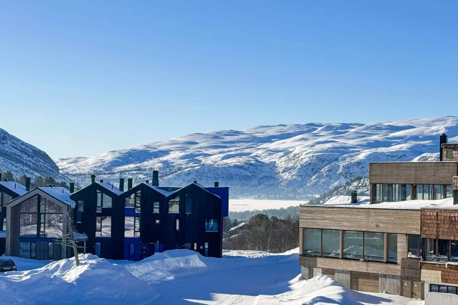4 sterren vakantie huis in HOVDEN-Uitzicht