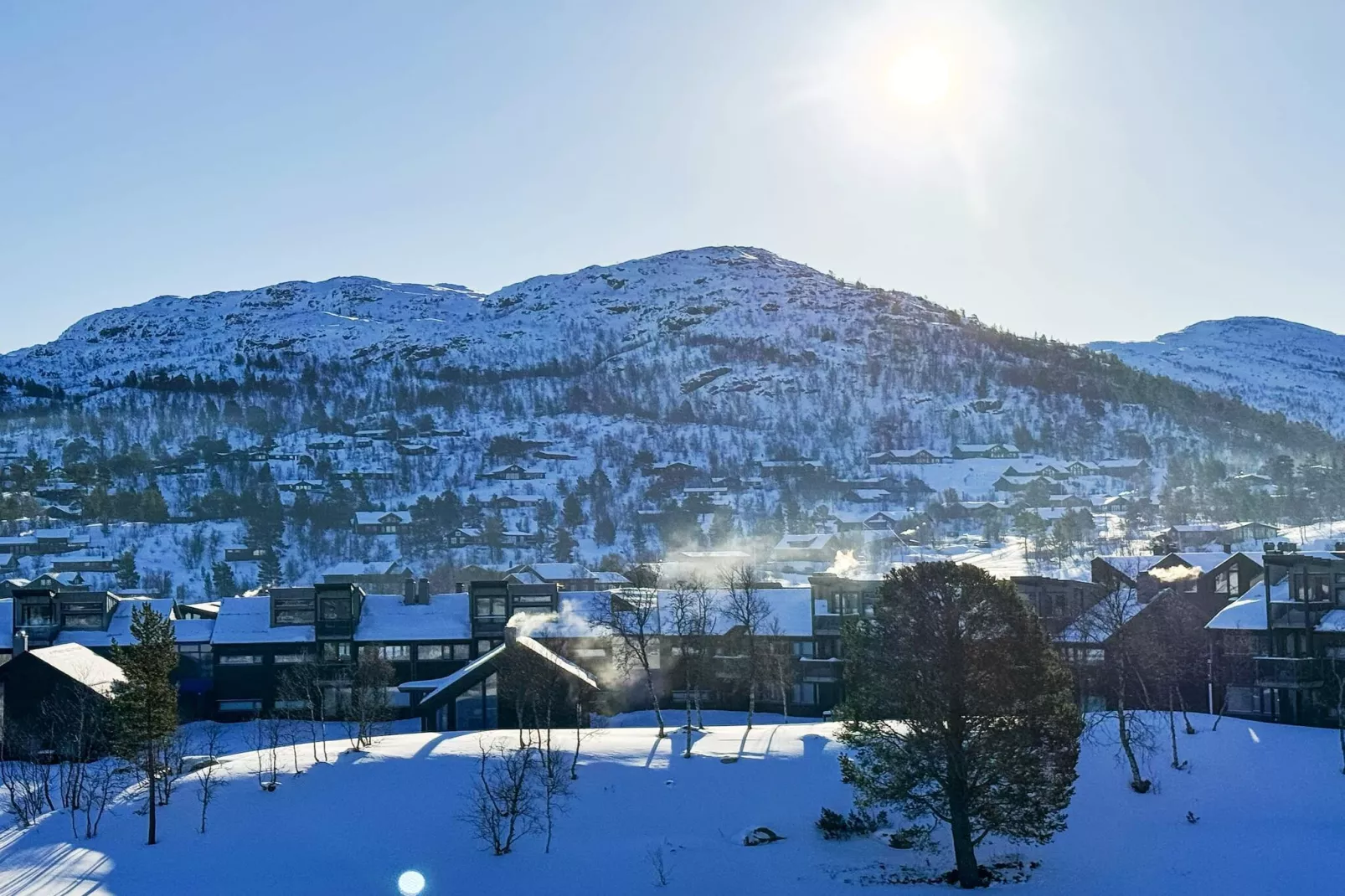 4 sterren vakantie huis in HOVDEN-Uitzicht
