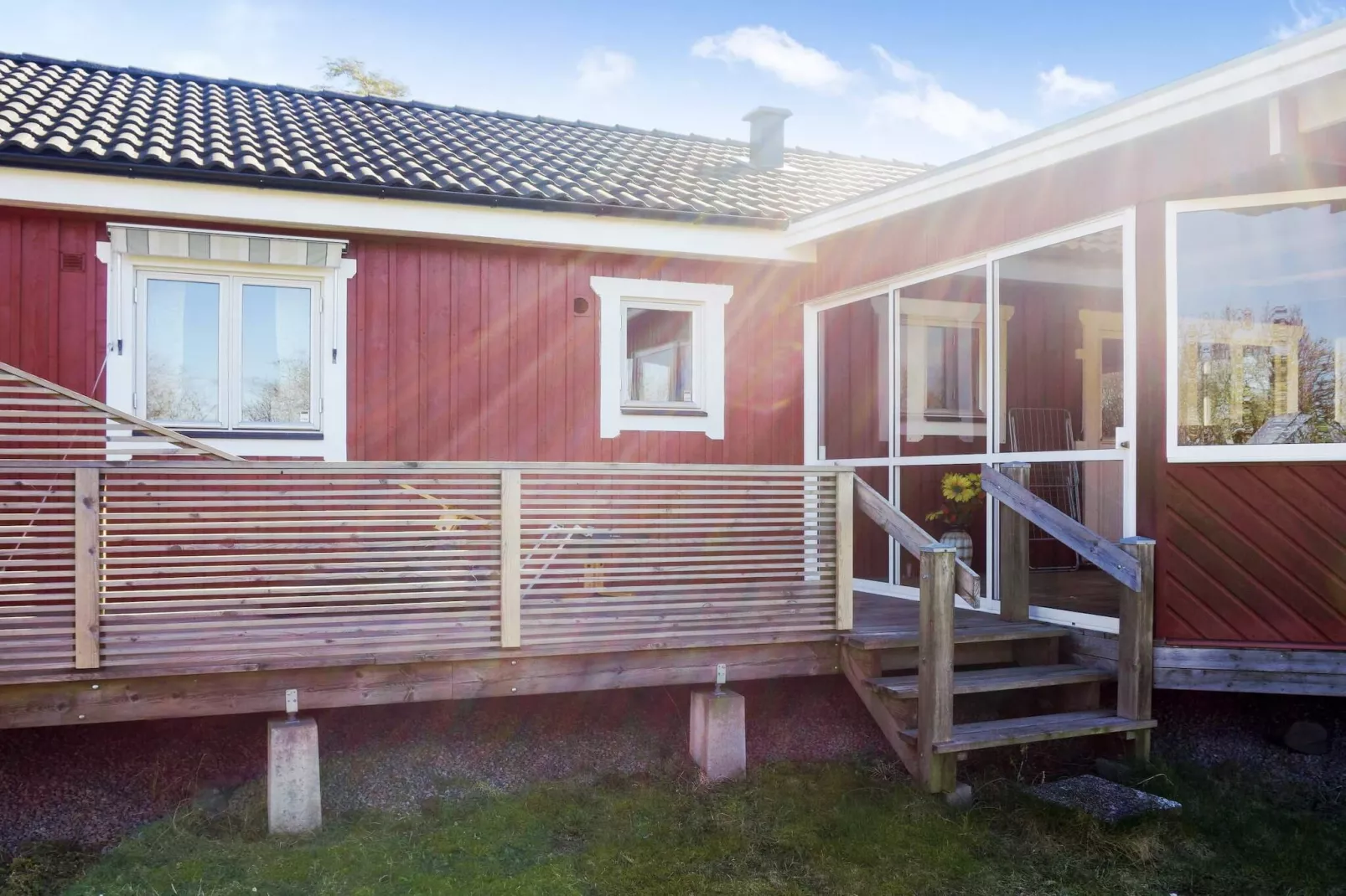 4 Personen vakantie huis in FäRJESTADEN-Buitenlucht
