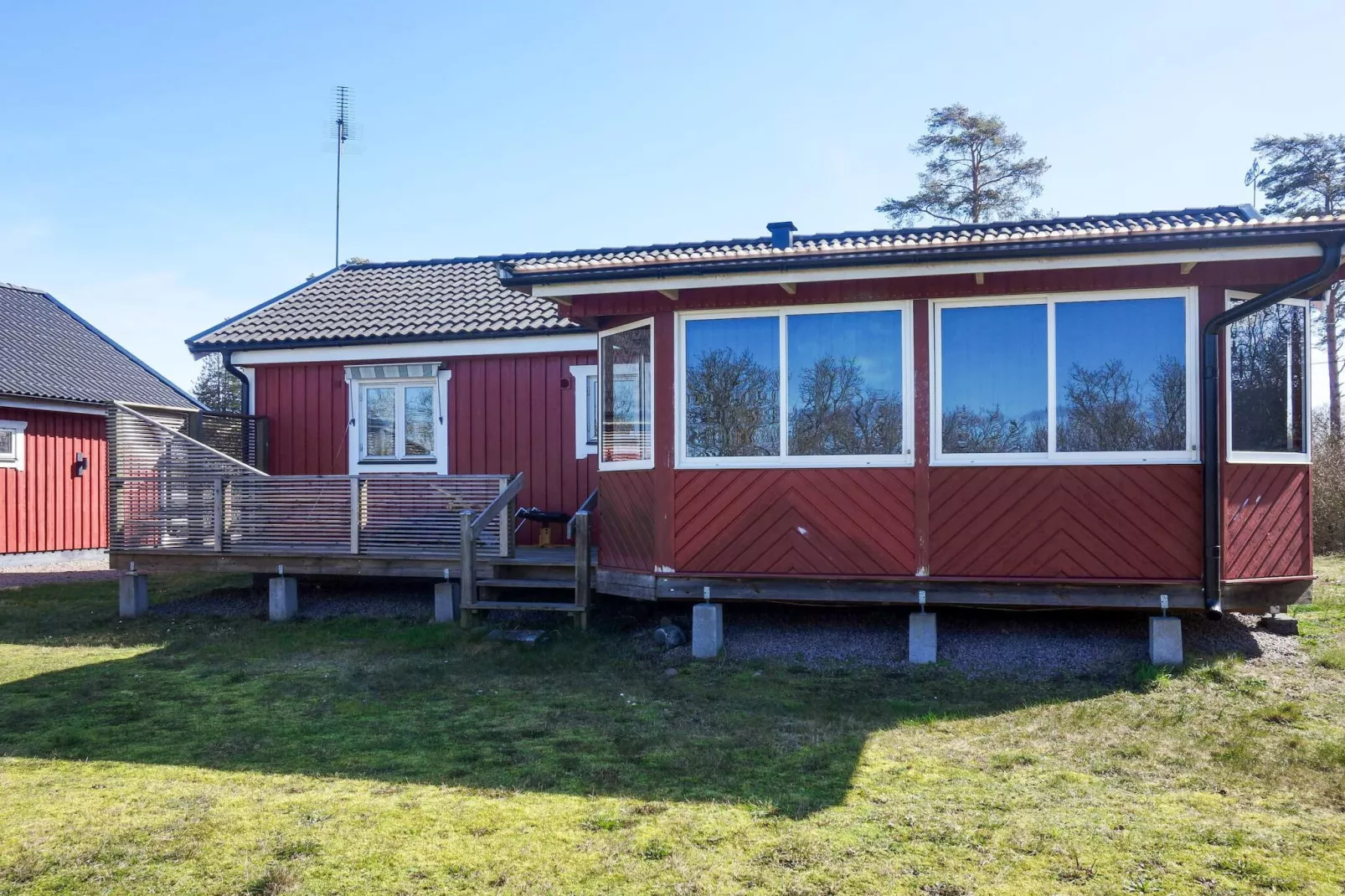 4 Personen vakantie huis in FäRJESTADEN-Buitenlucht