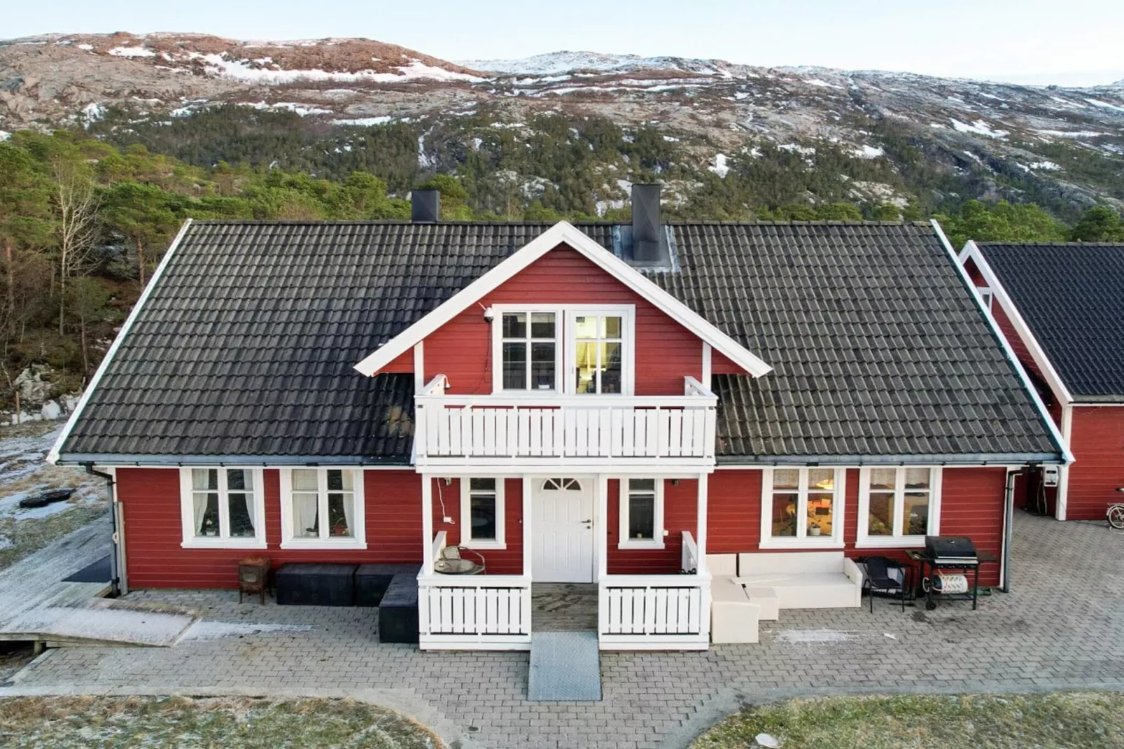 12 Personen vakantie huis in Vevelstad