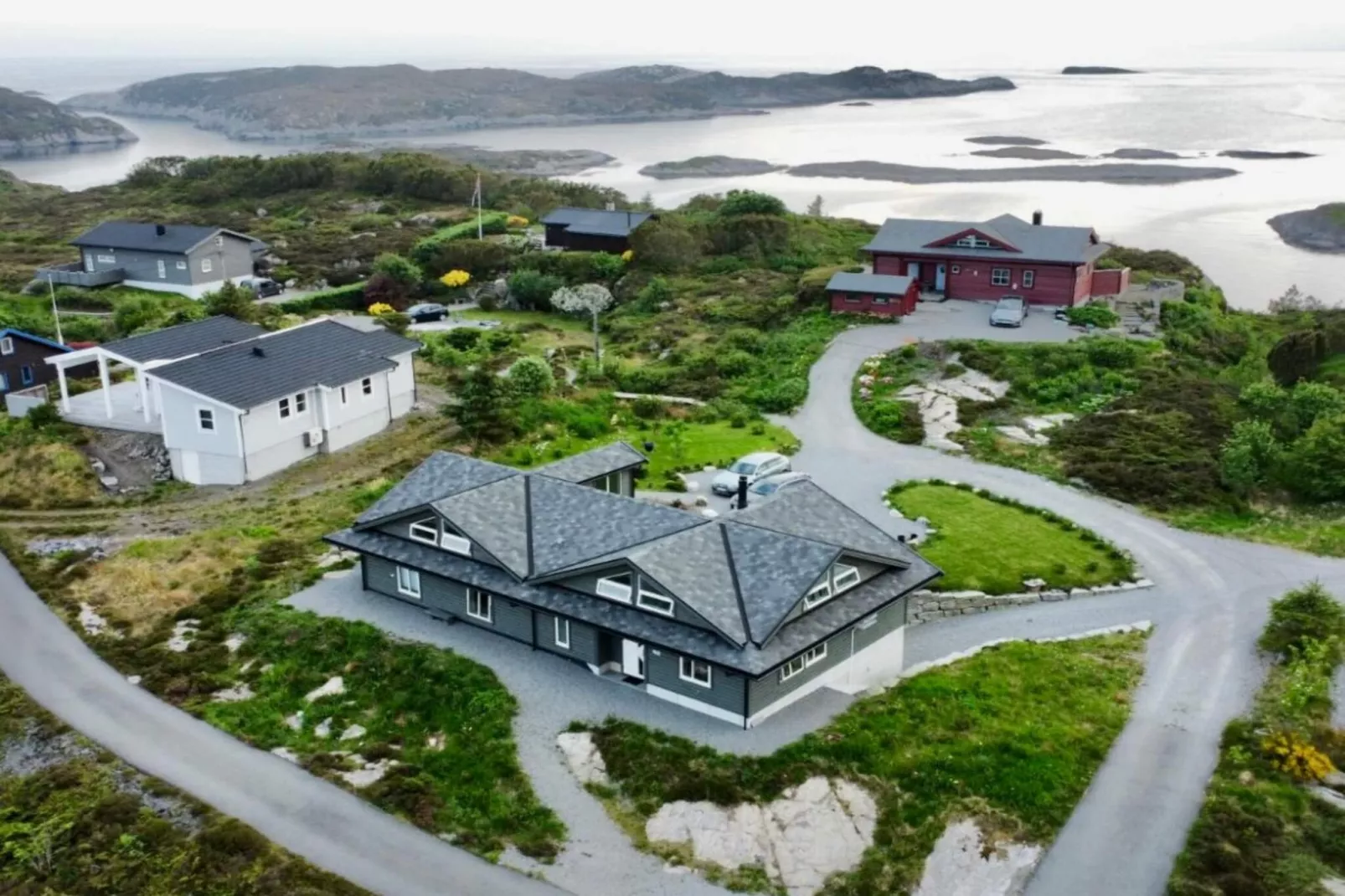 4 sterren vakantie huis in Tjeldstø-Buitenlucht