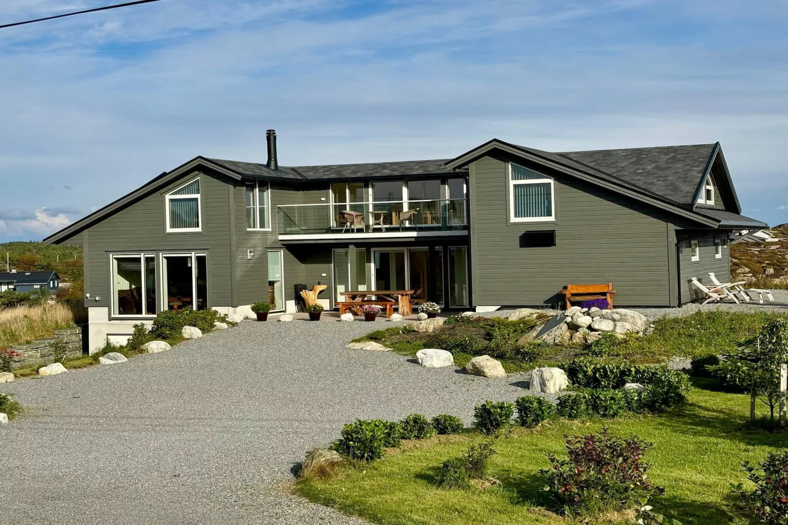 4 sterren vakantie huis in Tjeldstø-Buitenlucht
