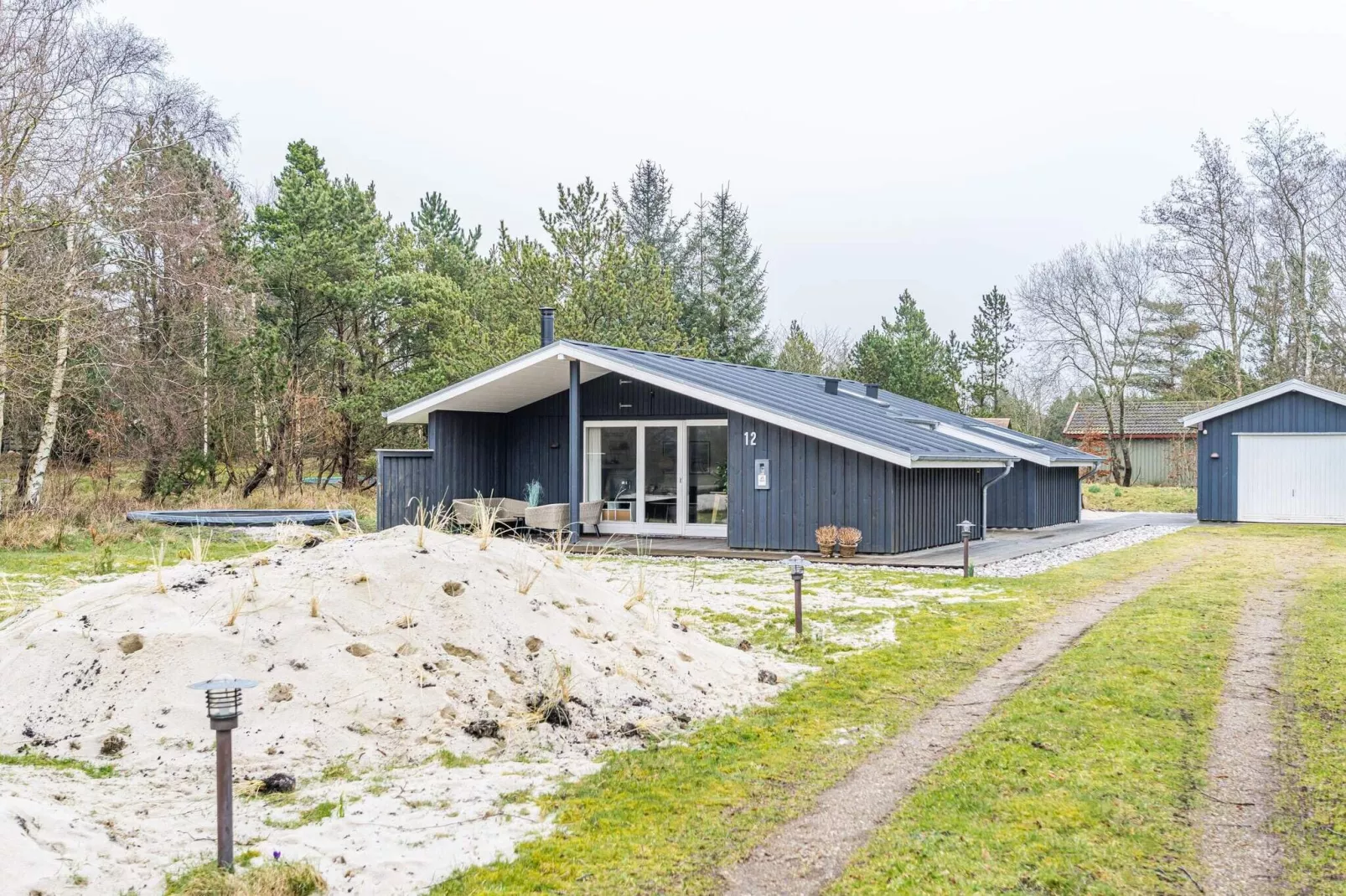 6 persoons vakantie huis in Blåvand-Buitenlucht