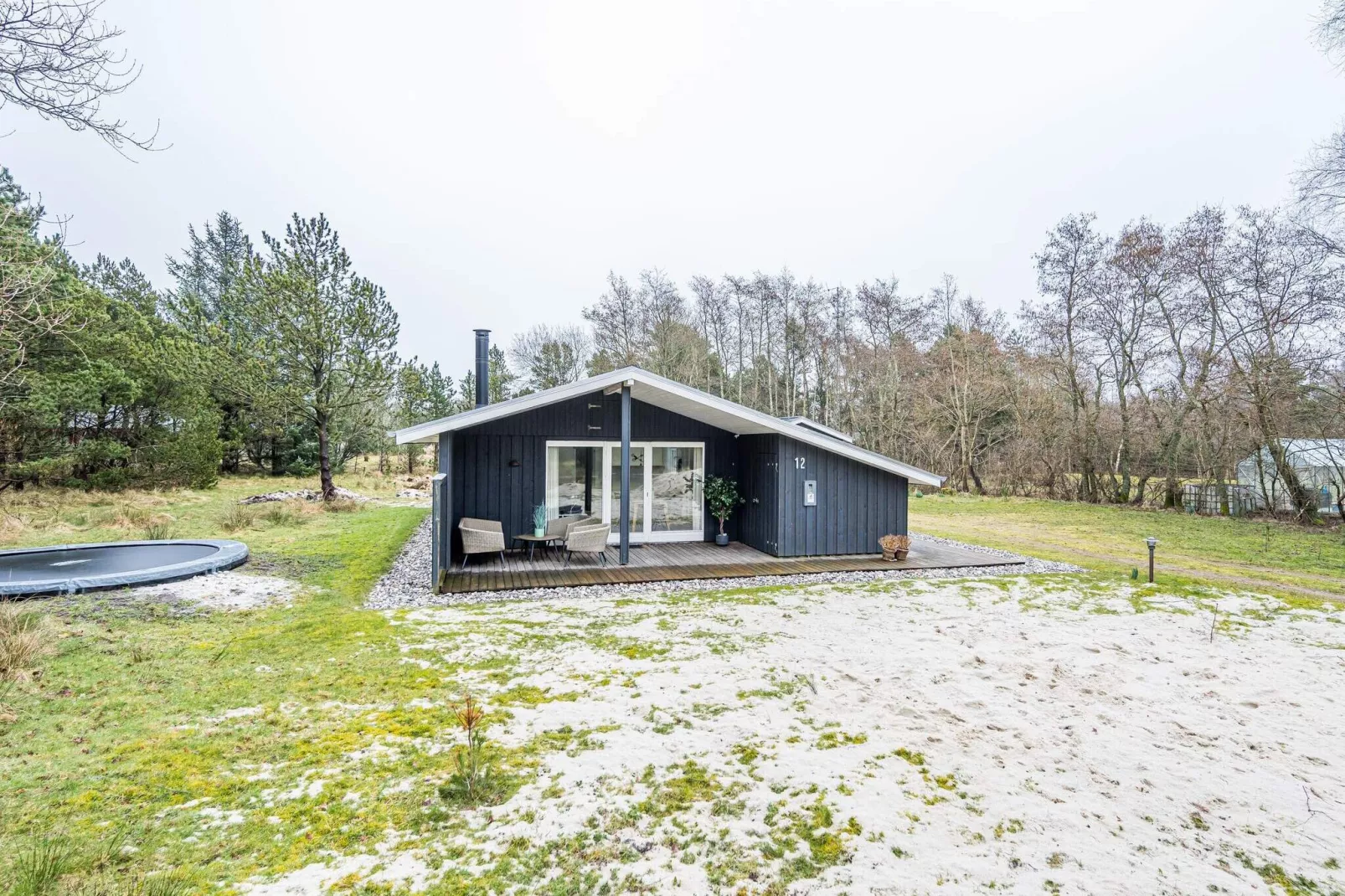 6 persoons vakantie huis in Blåvand-Buitenlucht