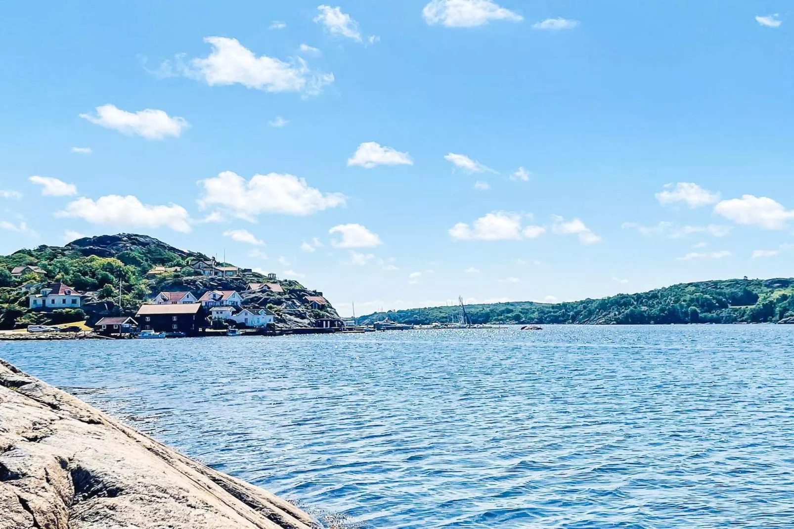 4 sterren vakantie huis in HENÅN-Buitenlucht