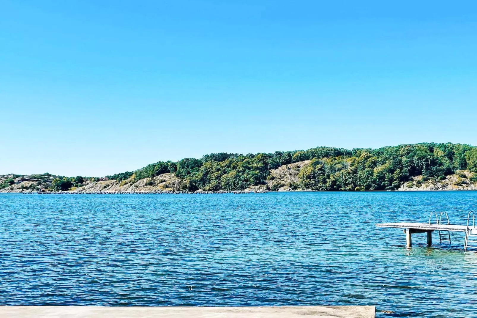 4 sterren vakantie huis in HENÅN-Buitenlucht