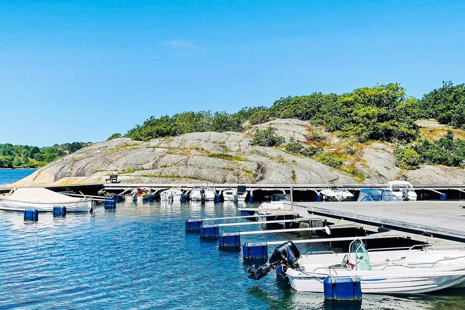 4 sterren vakantie huis in HENÅN-Buitenlucht